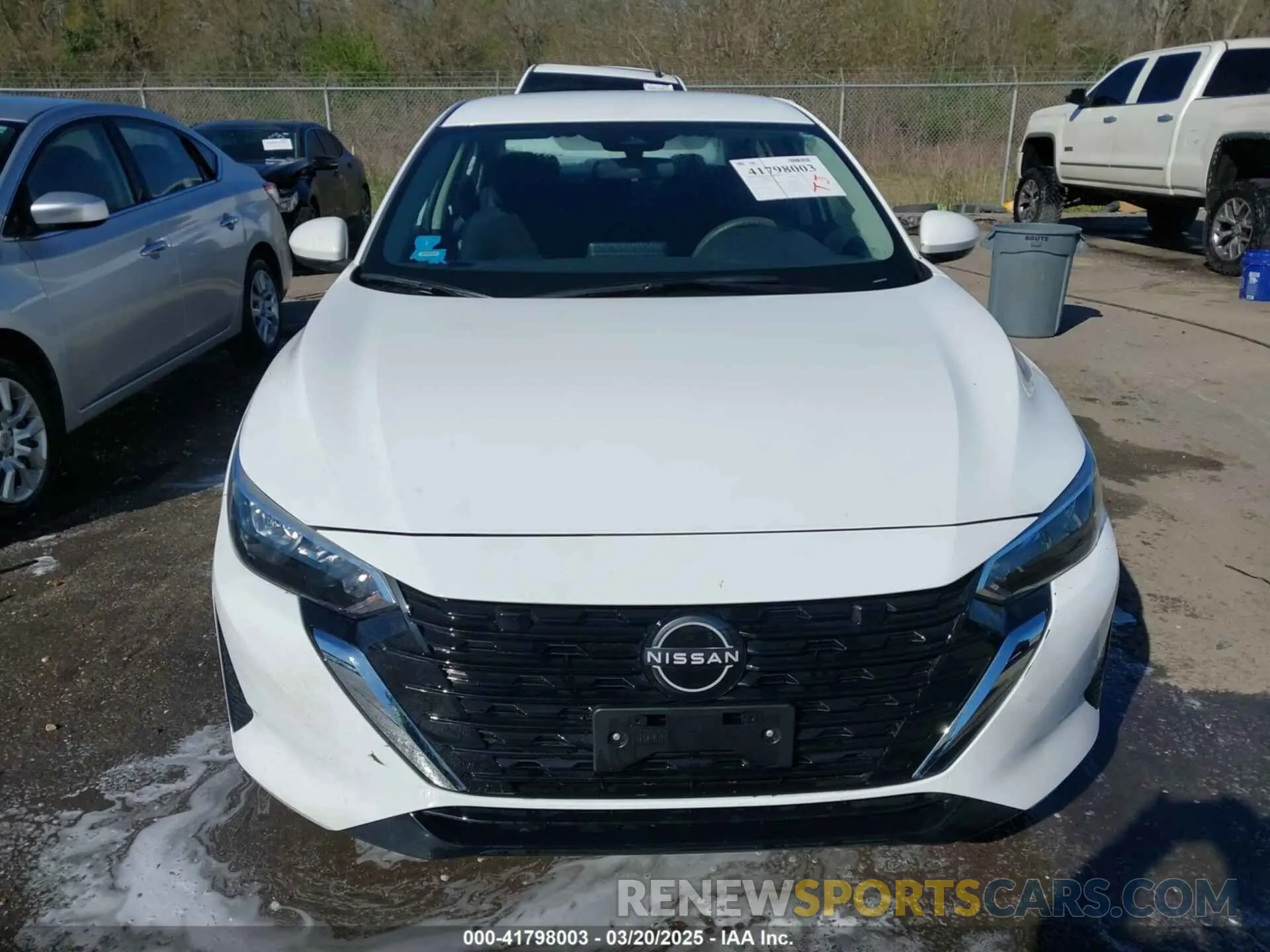 12 Photograph of a damaged car 3N1AB8BV8RY242420 NISSAN SENTRA 2024