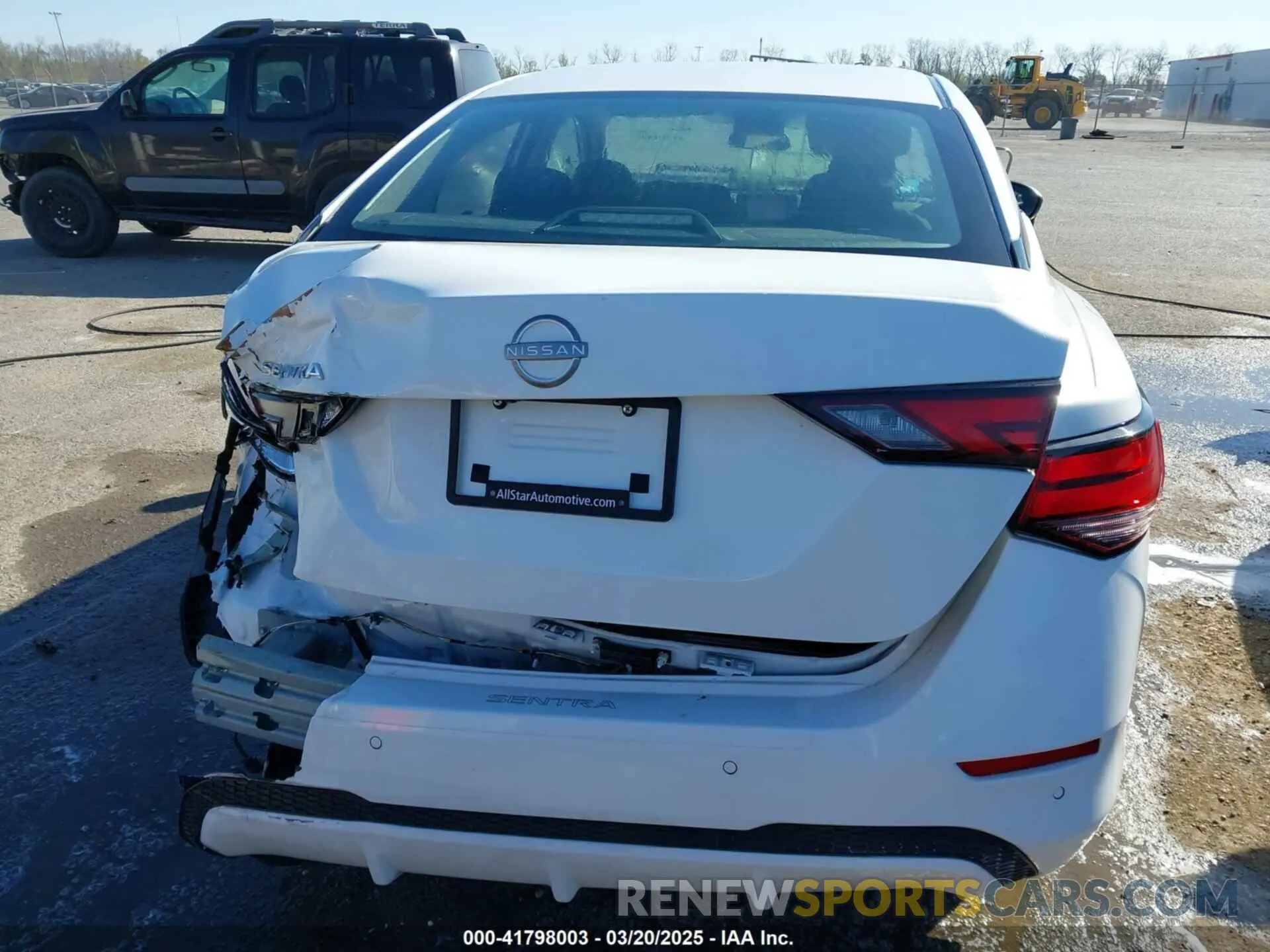 16 Photograph of a damaged car 3N1AB8BV8RY242420 NISSAN SENTRA 2024