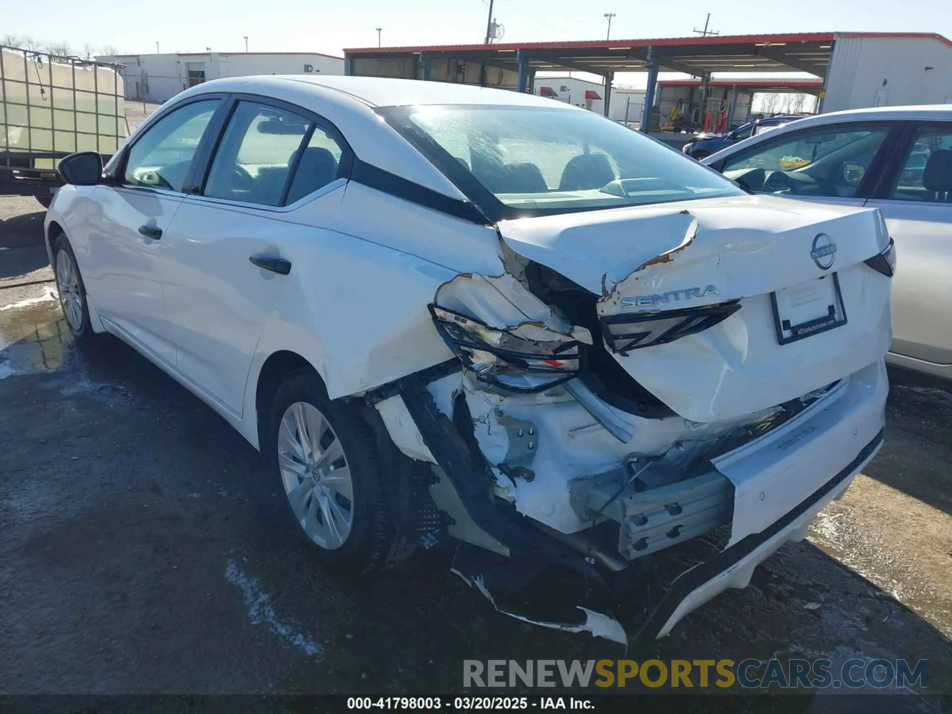 3 Photograph of a damaged car 3N1AB8BV8RY242420 NISSAN SENTRA 2024