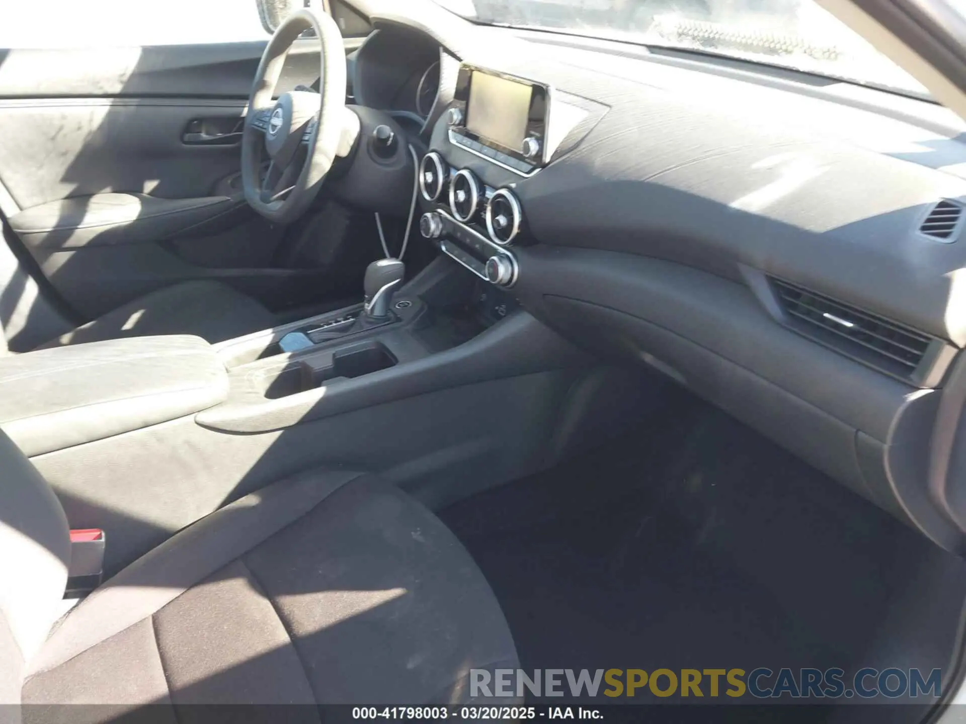 5 Photograph of a damaged car 3N1AB8BV8RY242420 NISSAN SENTRA 2024