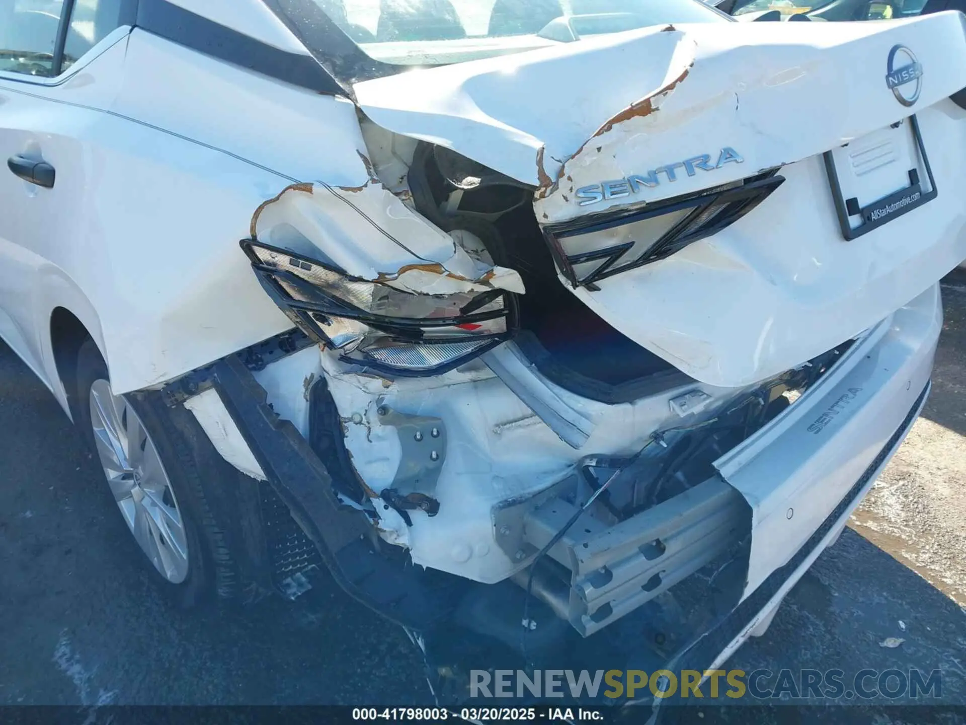6 Photograph of a damaged car 3N1AB8BV8RY242420 NISSAN SENTRA 2024