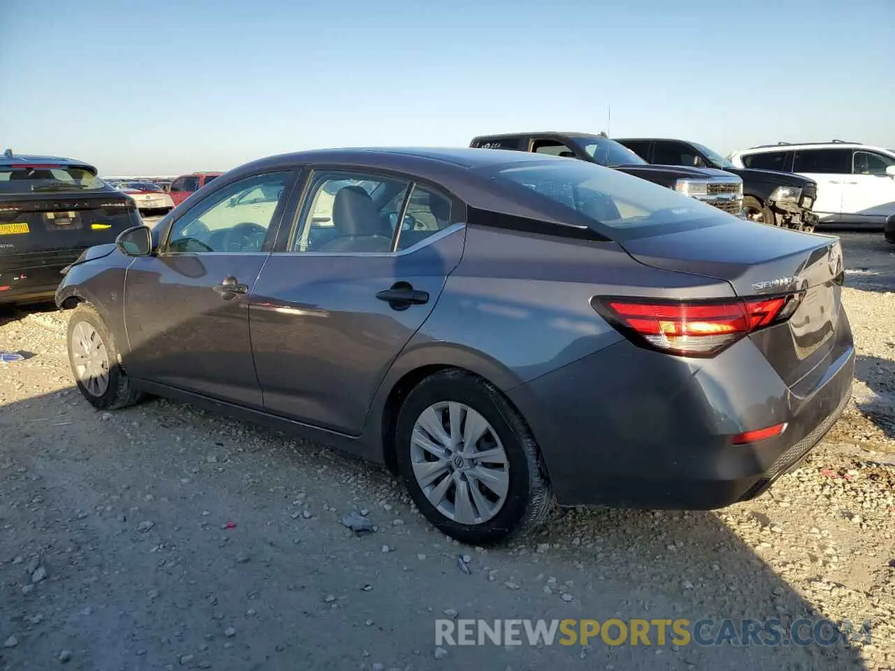2 Photograph of a damaged car 3N1AB8BV8RY278799 NISSAN SENTRA 2024