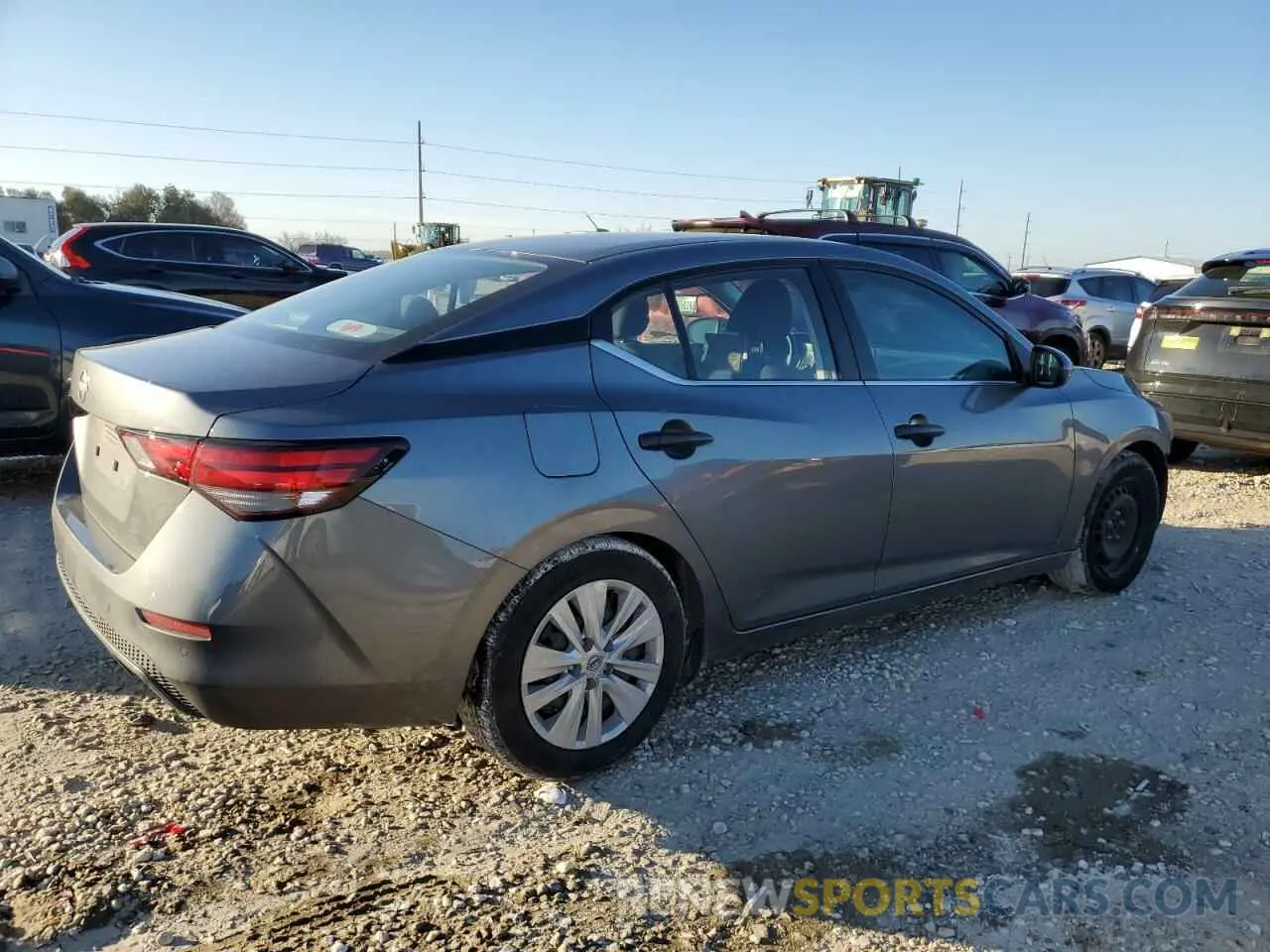 3 Photograph of a damaged car 3N1AB8BV8RY278799 NISSAN SENTRA 2024