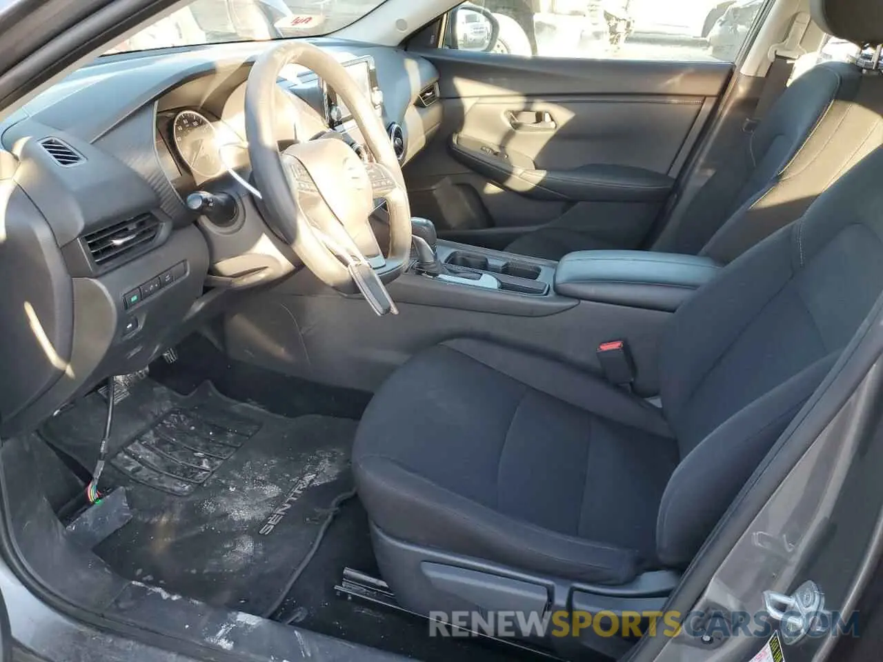 7 Photograph of a damaged car 3N1AB8BV8RY278799 NISSAN SENTRA 2024