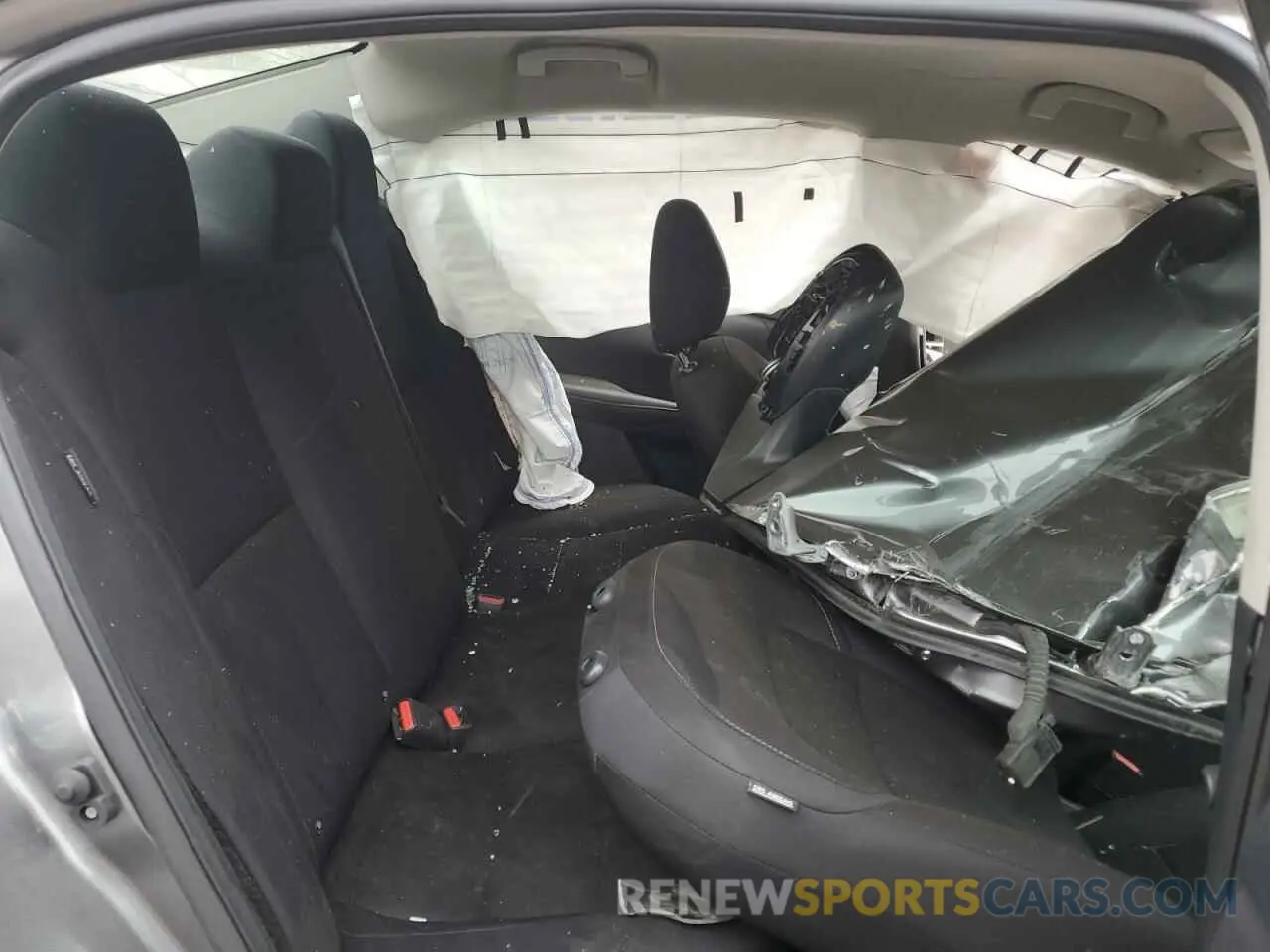 10 Photograph of a damaged car 3N1AB8BV8RY282335 NISSAN SENTRA 2024