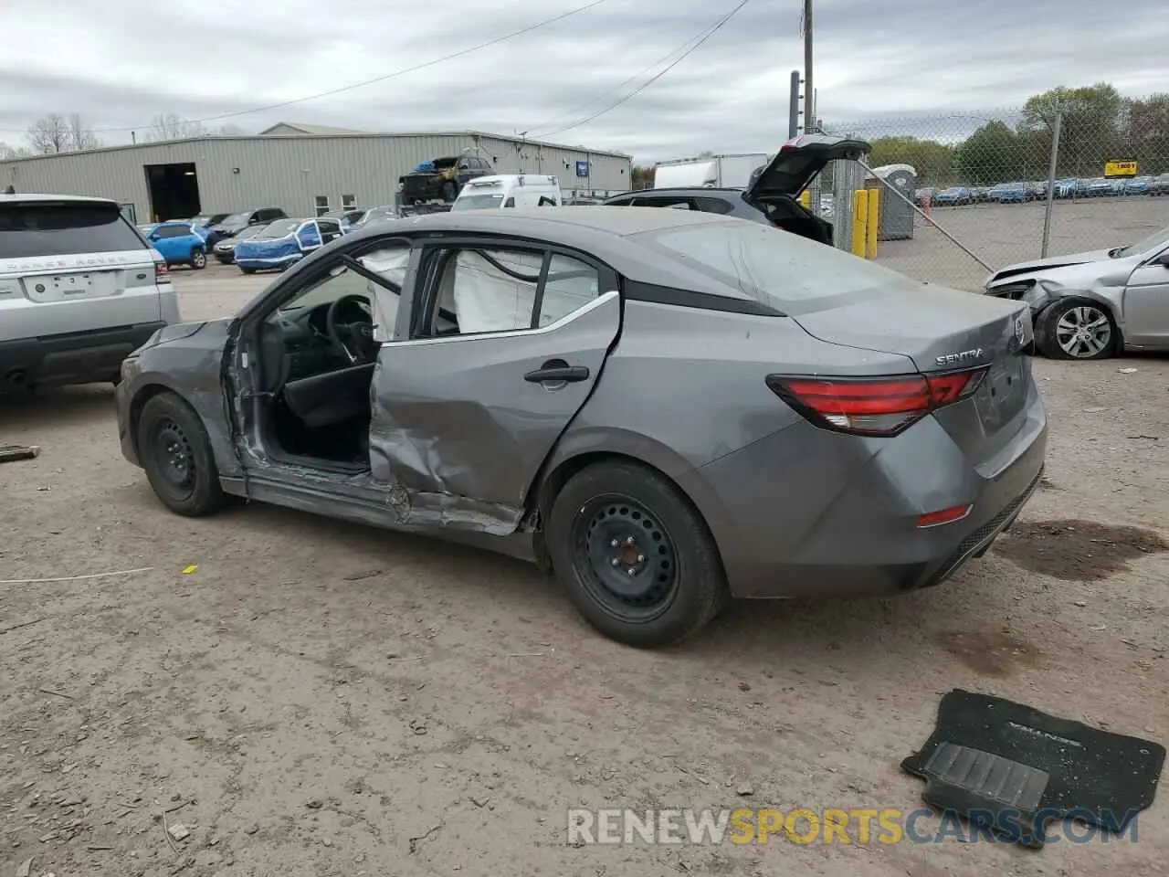 2 Photograph of a damaged car 3N1AB8BV8RY282335 NISSAN SENTRA 2024