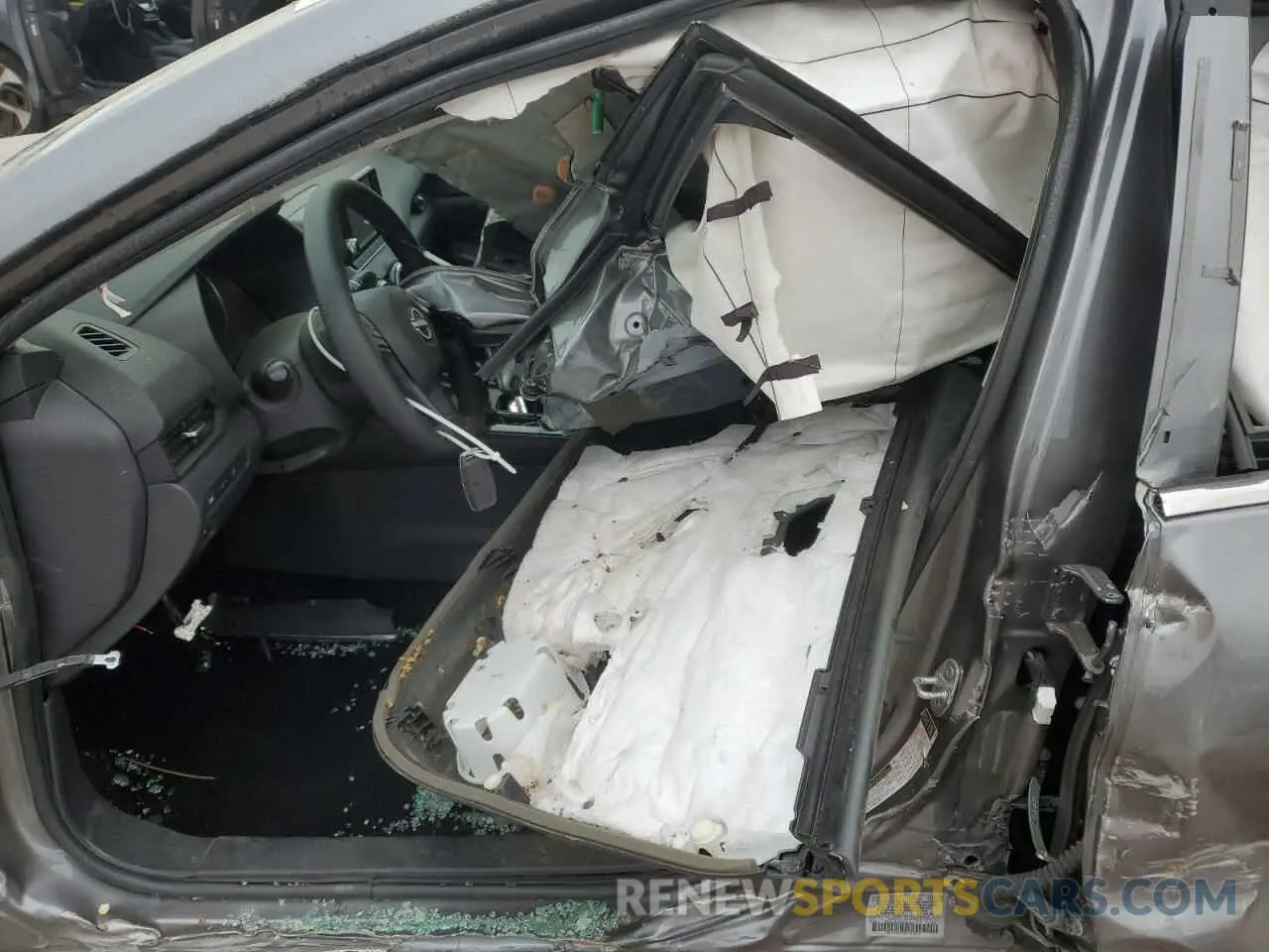 7 Photograph of a damaged car 3N1AB8BV8RY282335 NISSAN SENTRA 2024