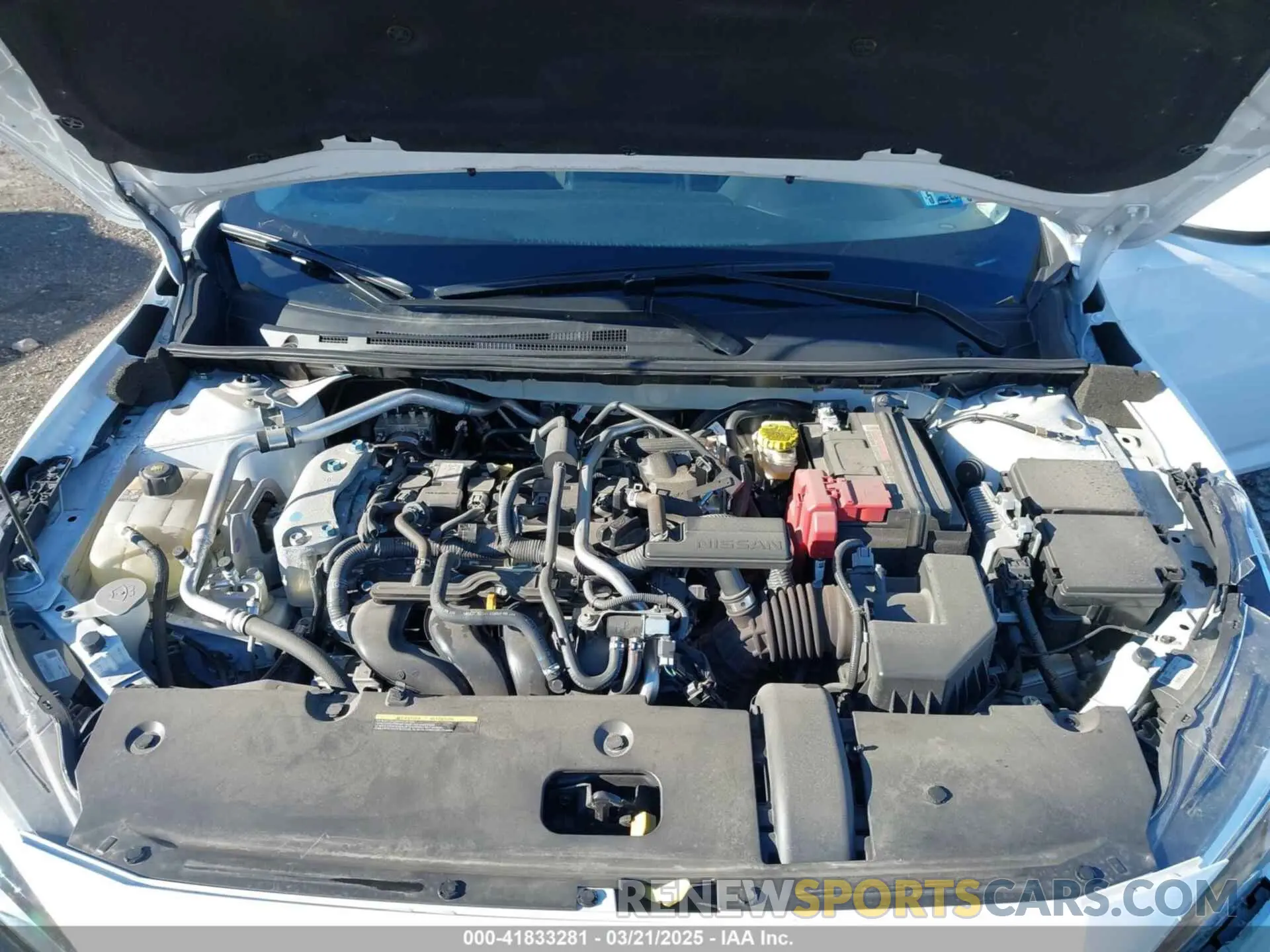 10 Photograph of a damaged car 3N1AB8BV8RY287275 NISSAN SENTRA 2024