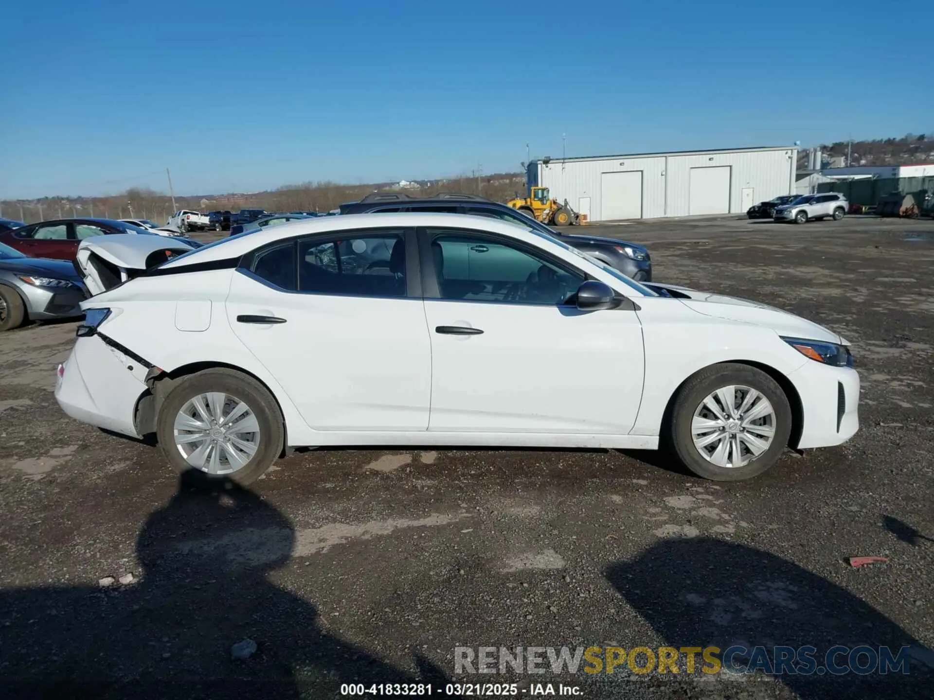 13 Photograph of a damaged car 3N1AB8BV8RY287275 NISSAN SENTRA 2024