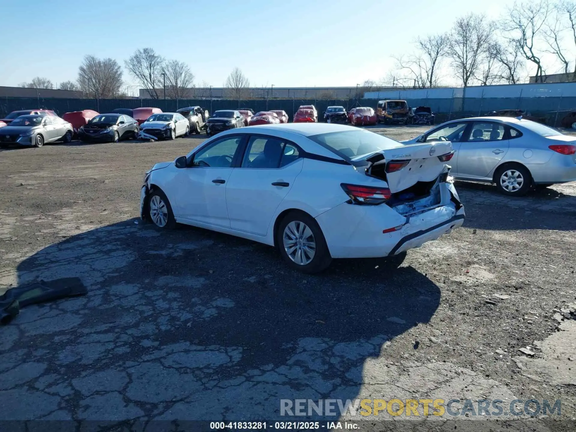 3 Photograph of a damaged car 3N1AB8BV8RY287275 NISSAN SENTRA 2024
