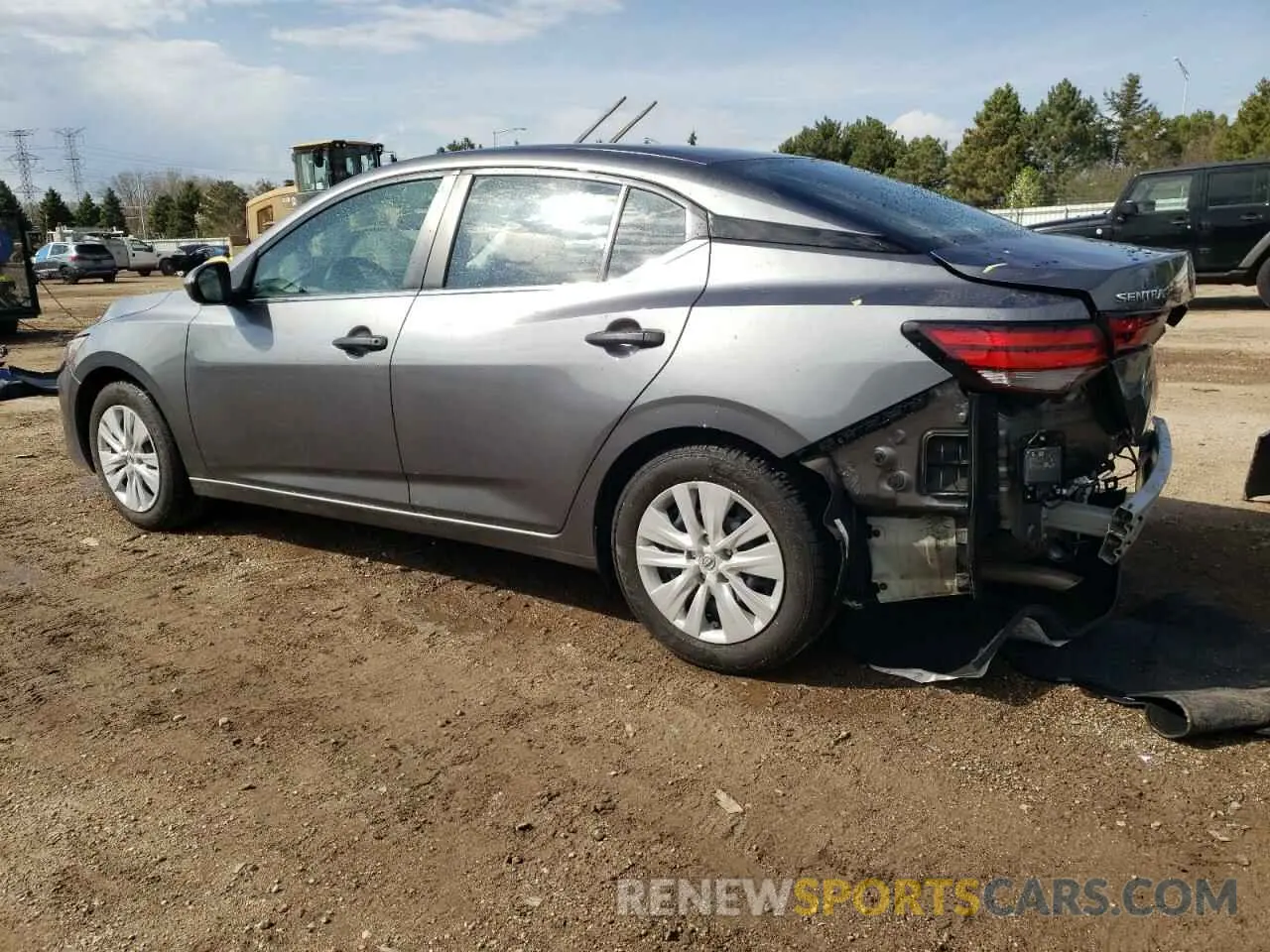 2 Photograph of a damaged car 3N1AB8BV8RY288233 NISSAN SENTRA 2024