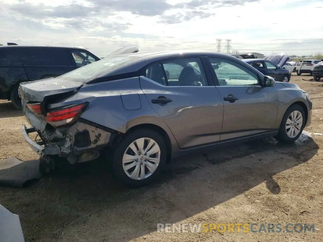3 Photograph of a damaged car 3N1AB8BV8RY288233 NISSAN SENTRA 2024