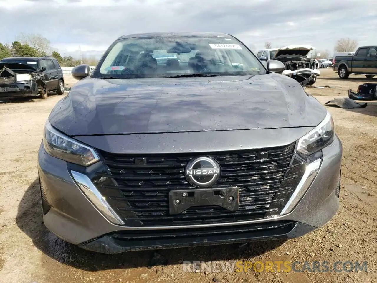 5 Photograph of a damaged car 3N1AB8BV8RY288233 NISSAN SENTRA 2024