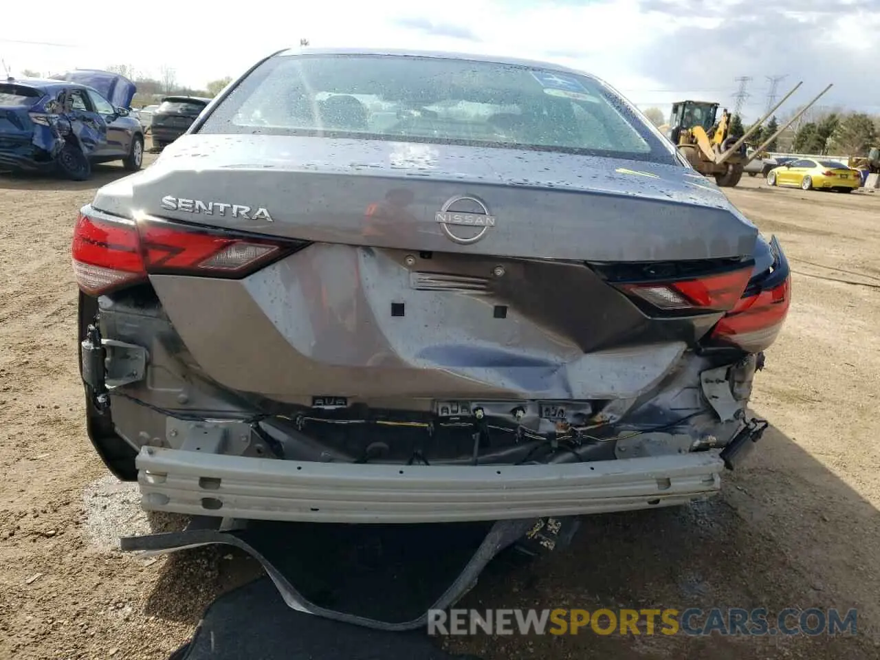 6 Photograph of a damaged car 3N1AB8BV8RY288233 NISSAN SENTRA 2024