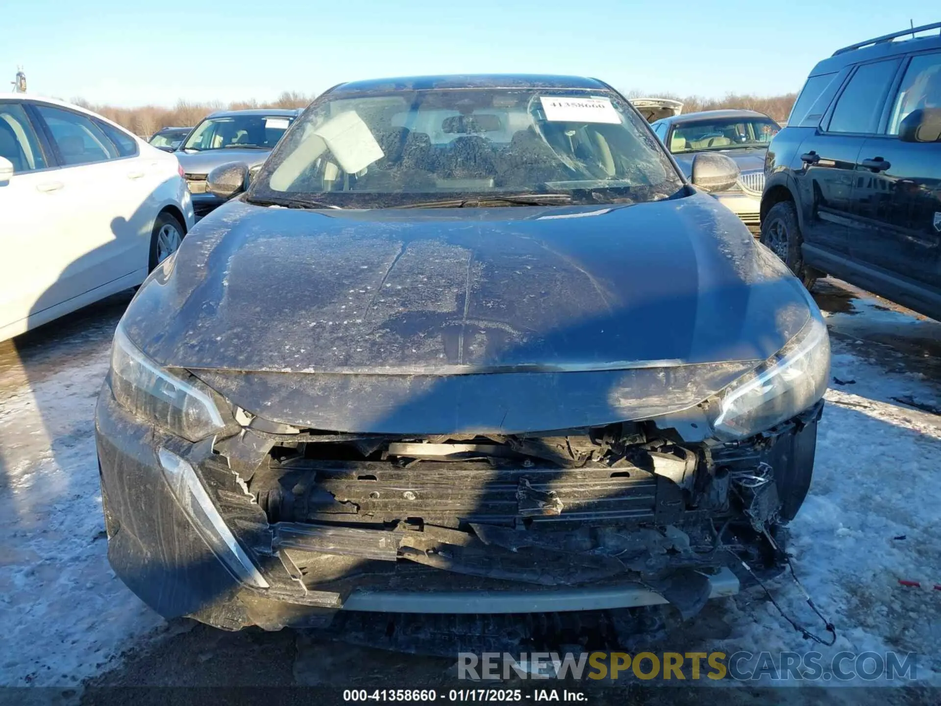 12 Photograph of a damaged car 3N1AB8BV8RY289575 NISSAN SENTRA 2024