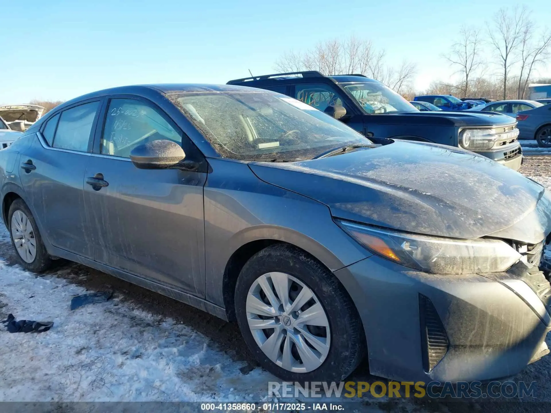 13 Photograph of a damaged car 3N1AB8BV8RY289575 NISSAN SENTRA 2024