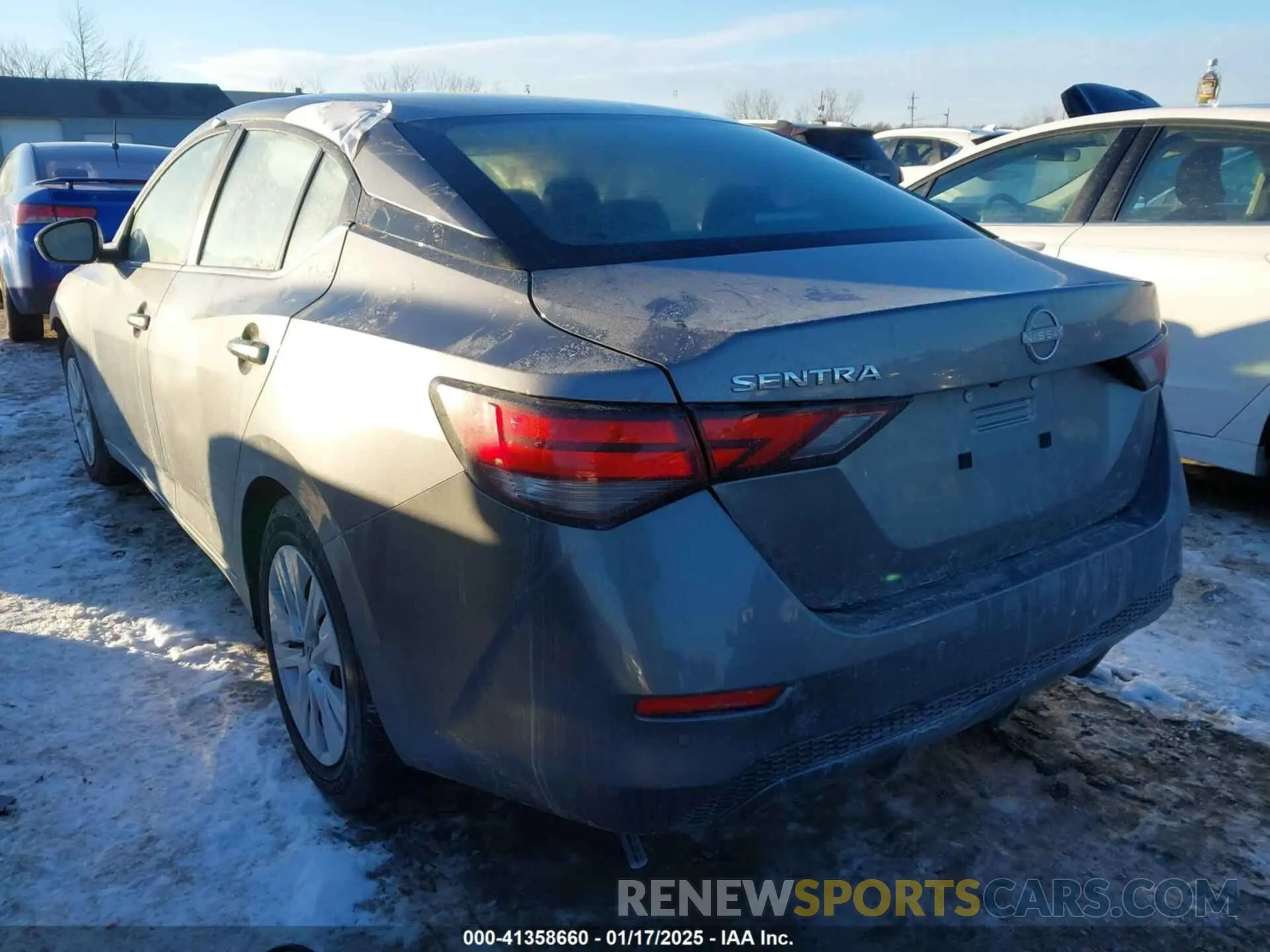 3 Photograph of a damaged car 3N1AB8BV8RY289575 NISSAN SENTRA 2024