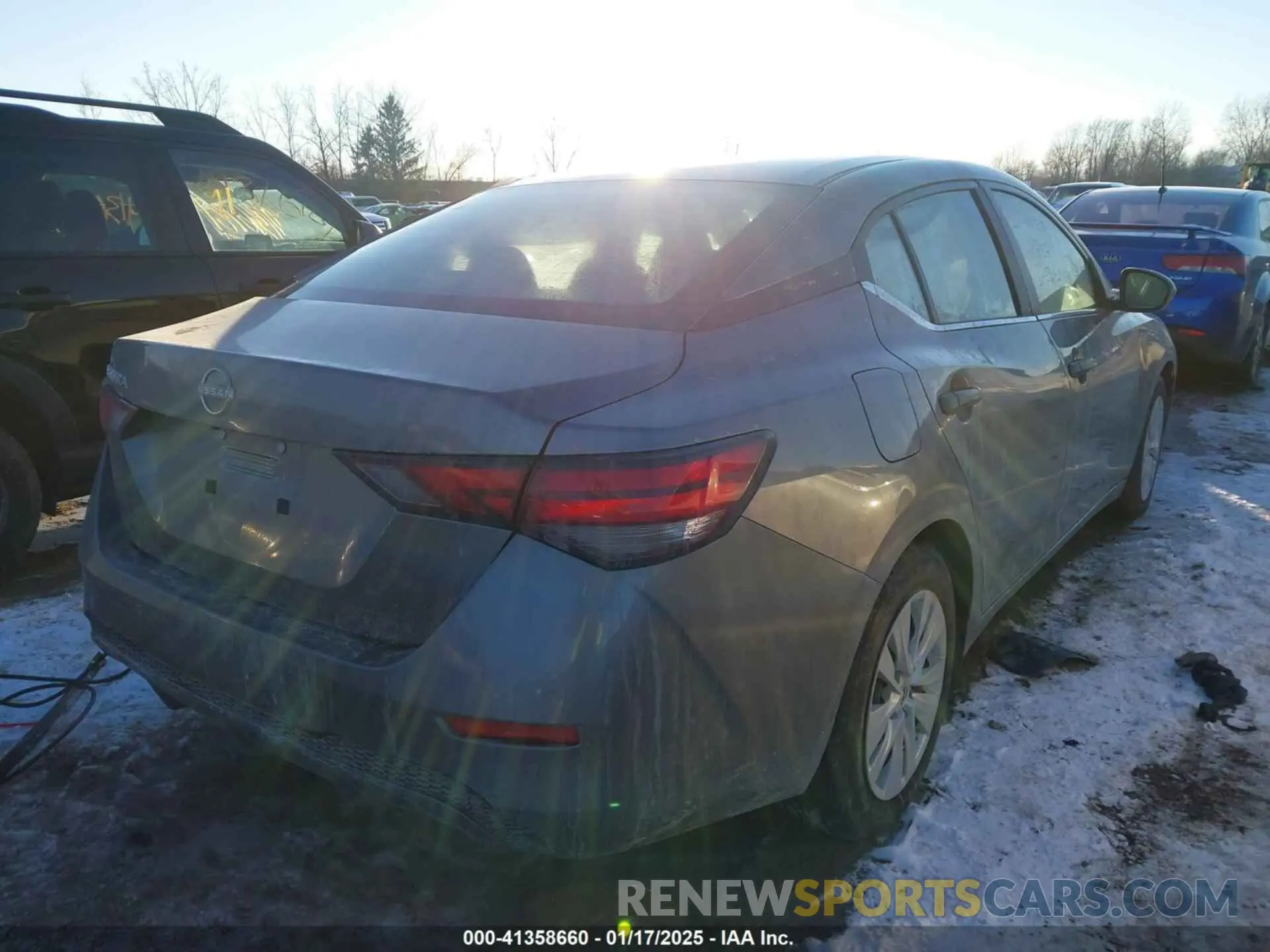 4 Photograph of a damaged car 3N1AB8BV8RY289575 NISSAN SENTRA 2024