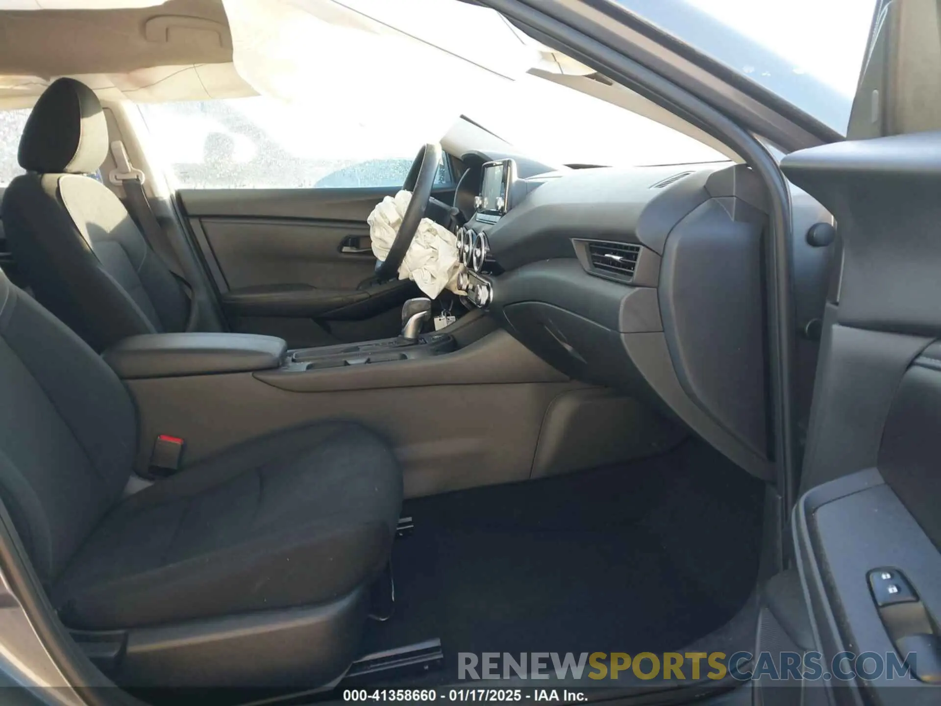 5 Photograph of a damaged car 3N1AB8BV8RY289575 NISSAN SENTRA 2024