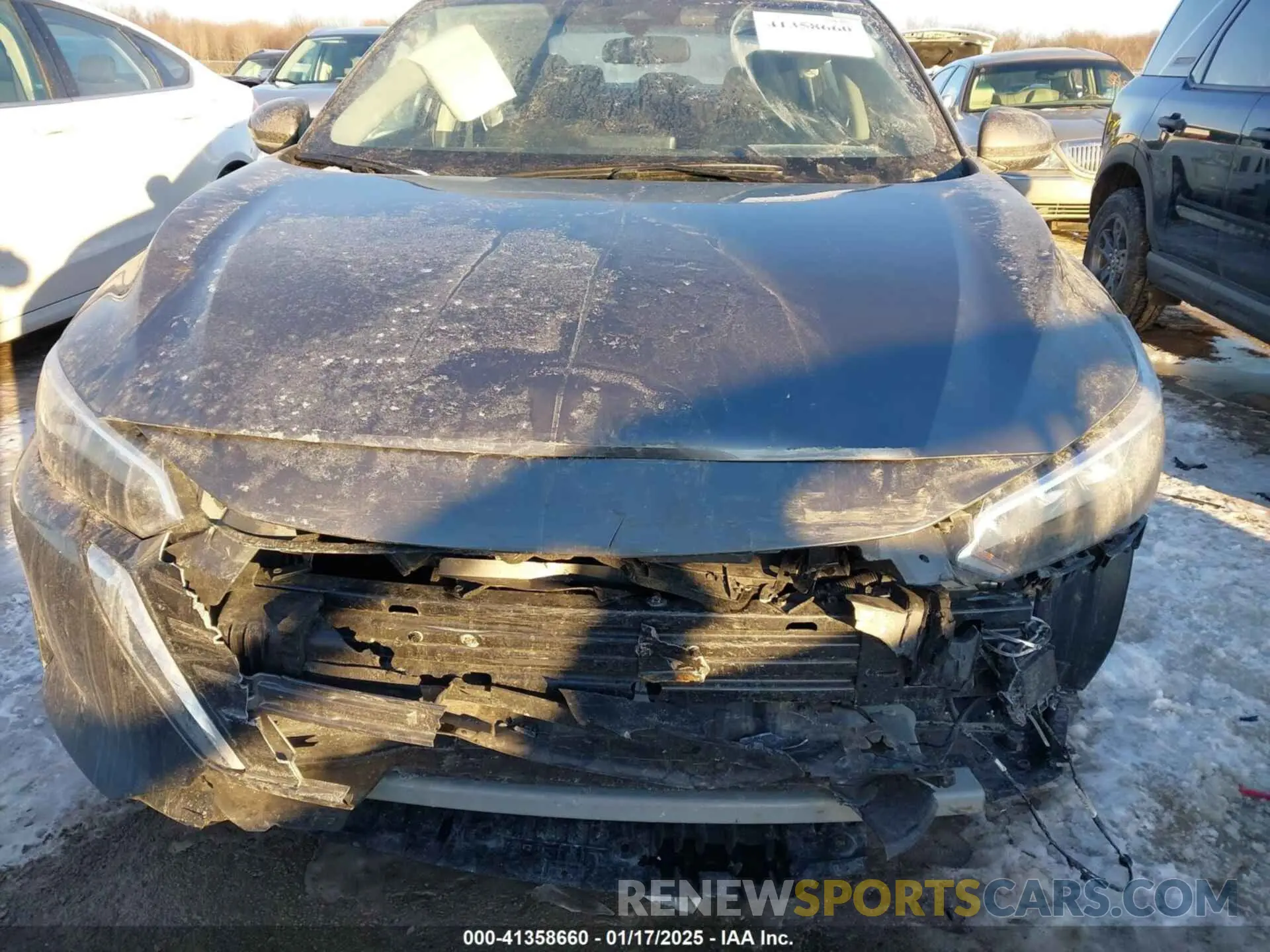 6 Photograph of a damaged car 3N1AB8BV8RY289575 NISSAN SENTRA 2024