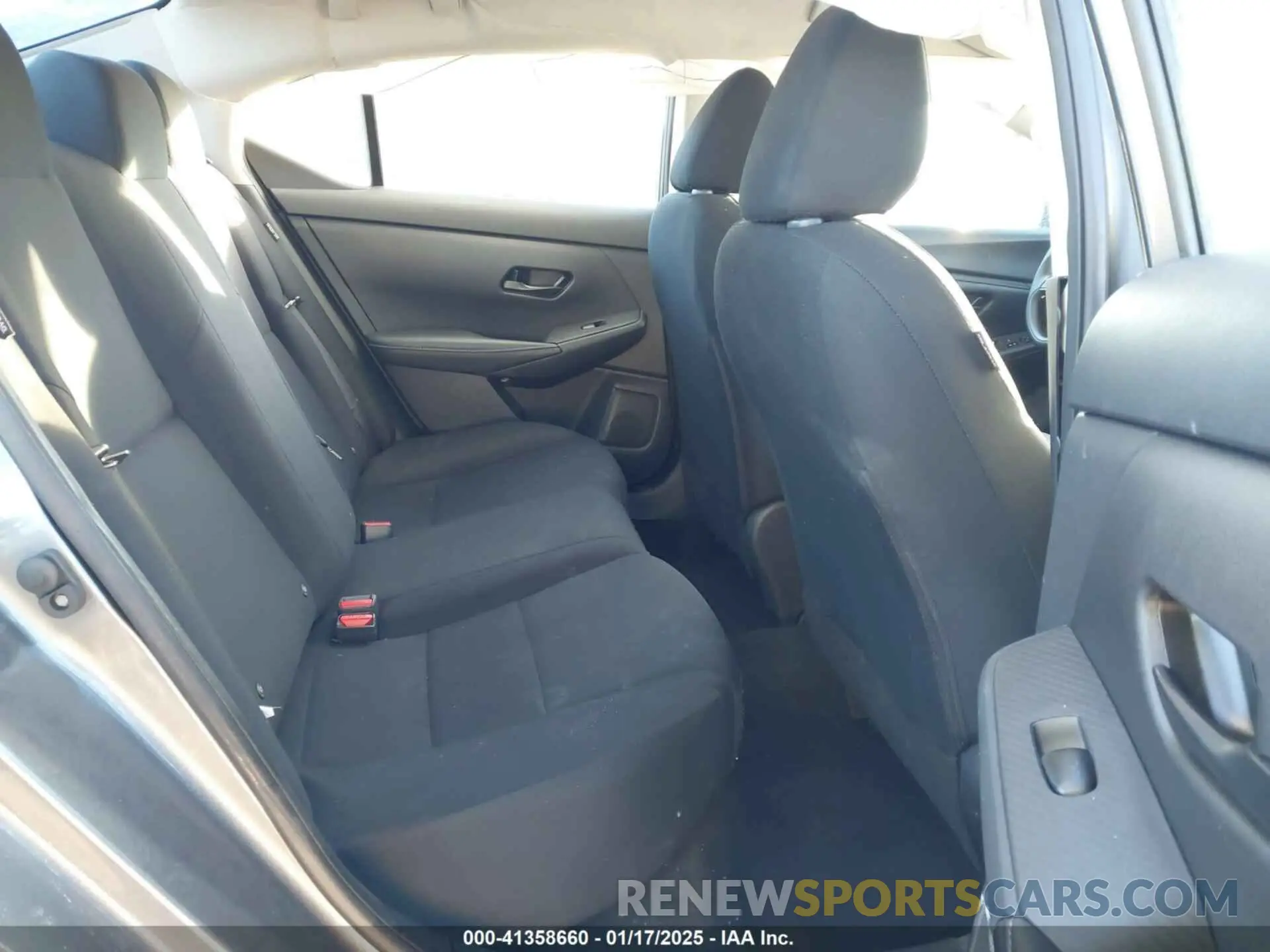 8 Photograph of a damaged car 3N1AB8BV8RY289575 NISSAN SENTRA 2024