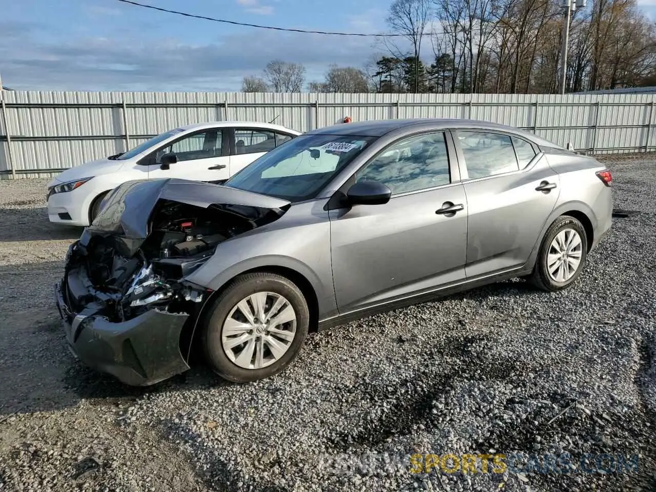 1 Photograph of a damaged car 3N1AB8BV8RY289818 NISSAN SENTRA 2024