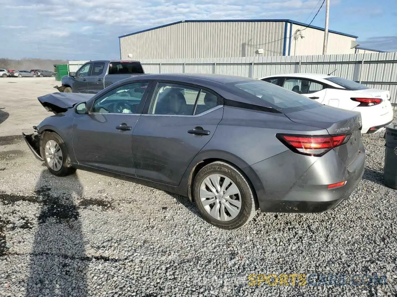 2 Photograph of a damaged car 3N1AB8BV8RY289818 NISSAN SENTRA 2024