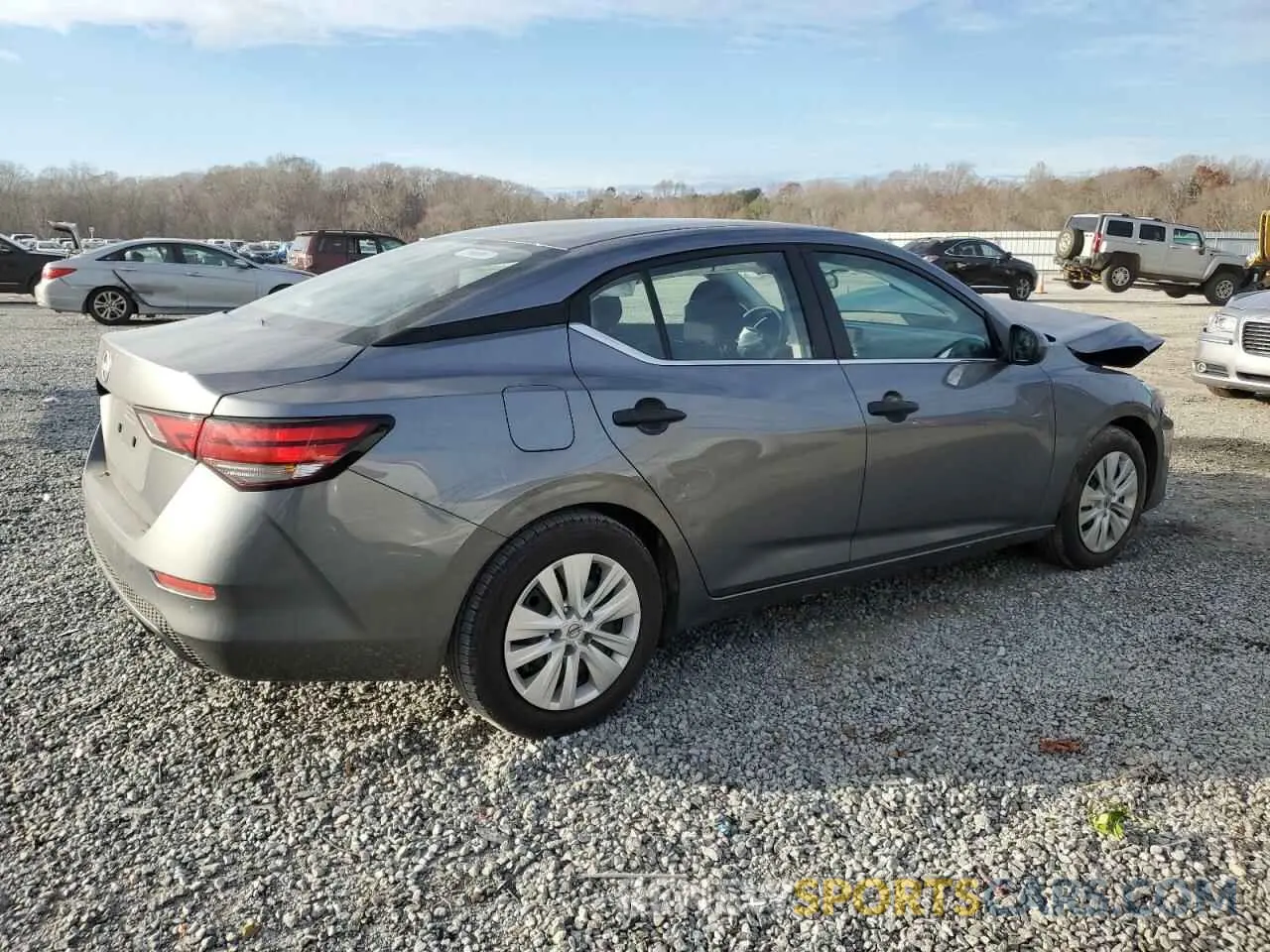 3 Photograph of a damaged car 3N1AB8BV8RY289818 NISSAN SENTRA 2024