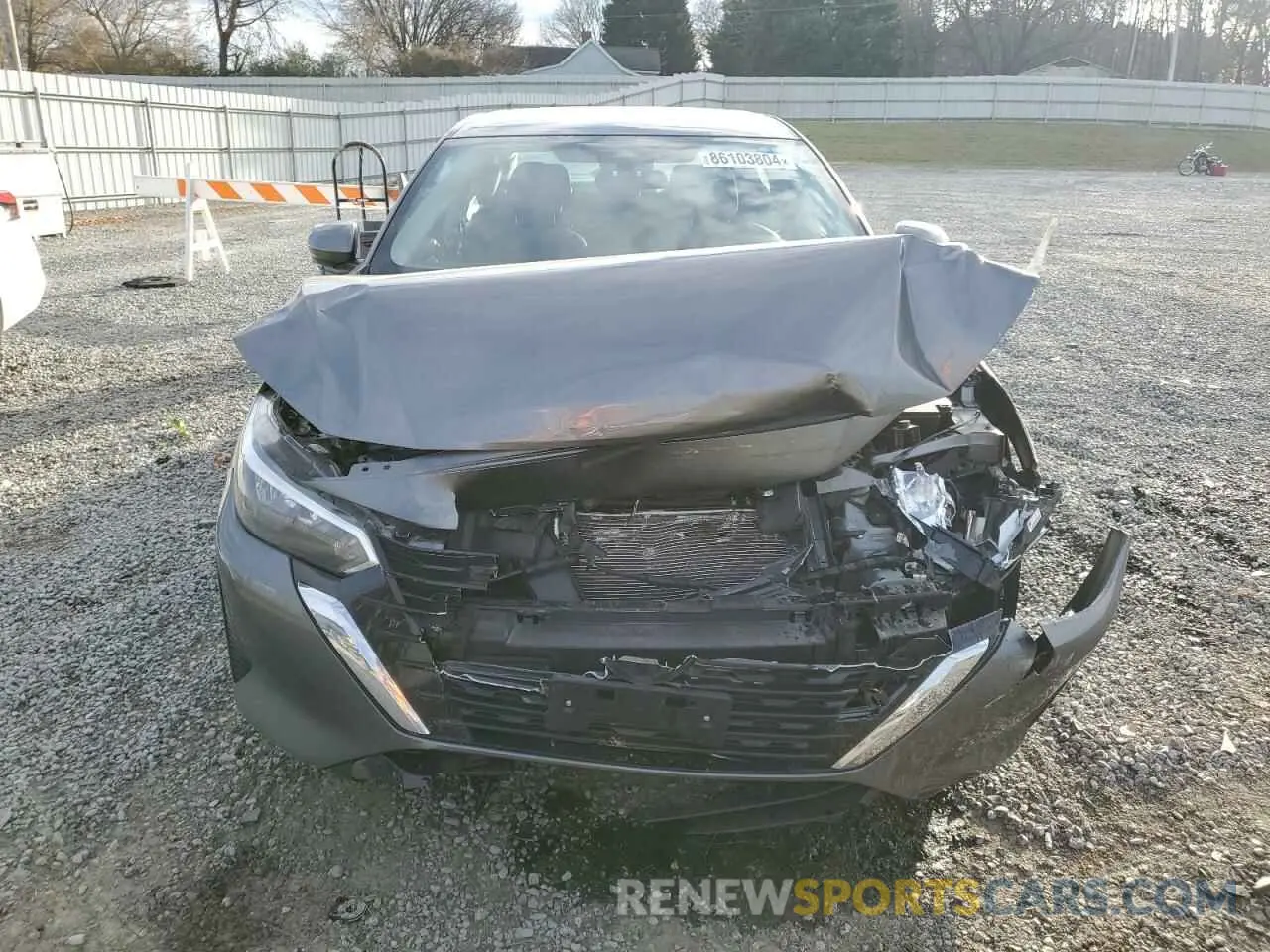 5 Photograph of a damaged car 3N1AB8BV8RY289818 NISSAN SENTRA 2024