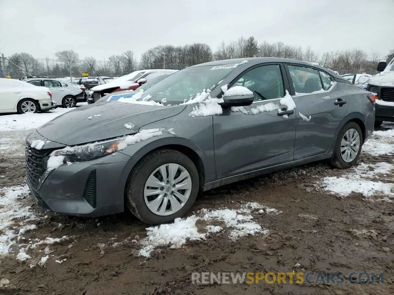 1 Photograph of a damaged car 3N1AB8BV8RY290791 NISSAN SENTRA 2024