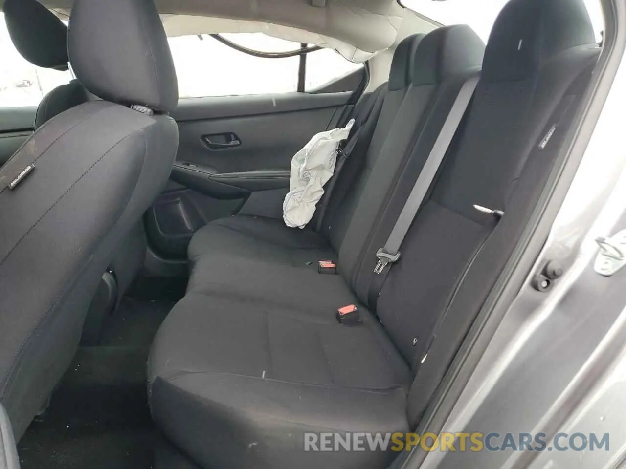 10 Photograph of a damaged car 3N1AB8BV8RY290791 NISSAN SENTRA 2024