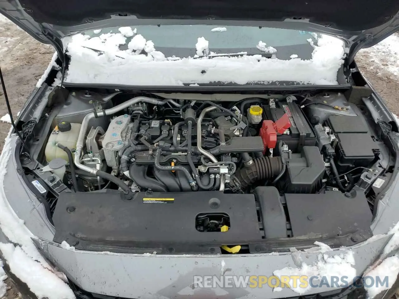 11 Photograph of a damaged car 3N1AB8BV8RY290791 NISSAN SENTRA 2024