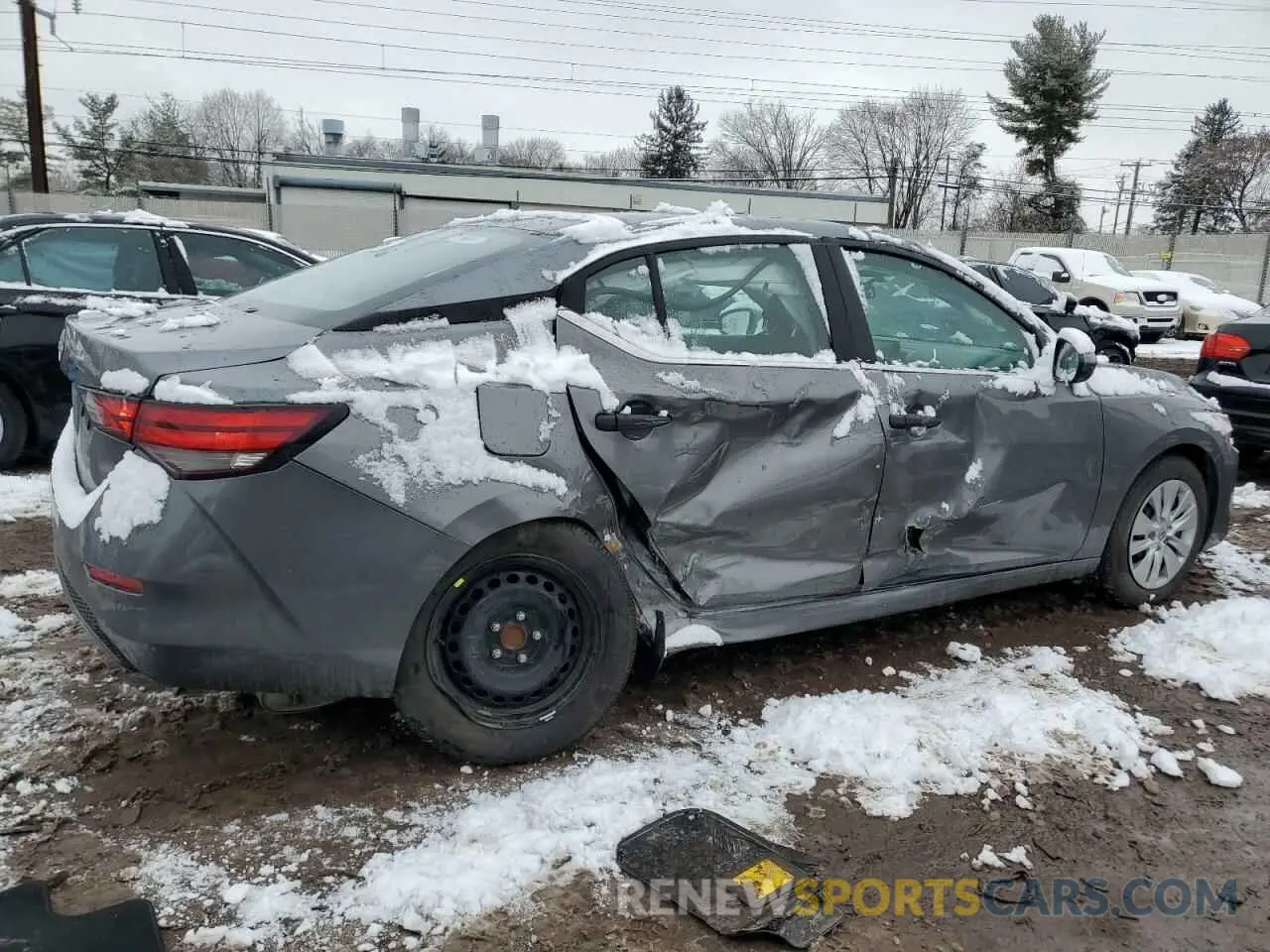 3 Photograph of a damaged car 3N1AB8BV8RY290791 NISSAN SENTRA 2024