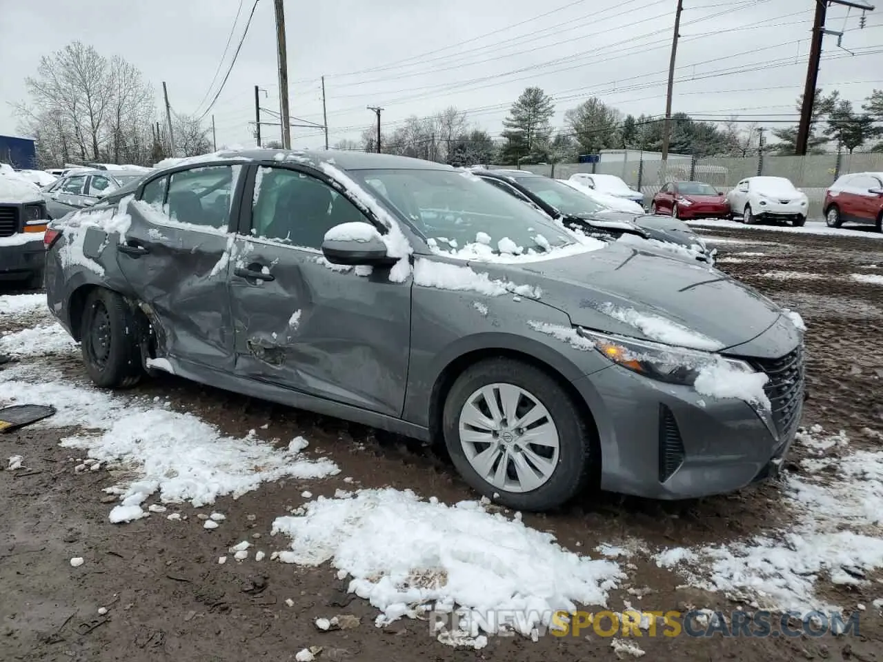 4 Photograph of a damaged car 3N1AB8BV8RY290791 NISSAN SENTRA 2024