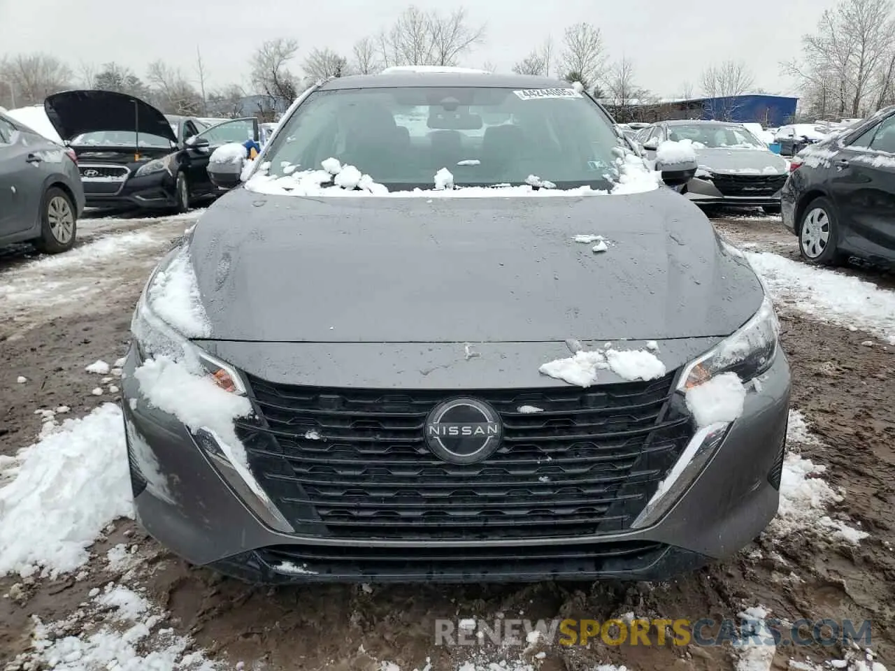 5 Photograph of a damaged car 3N1AB8BV8RY290791 NISSAN SENTRA 2024