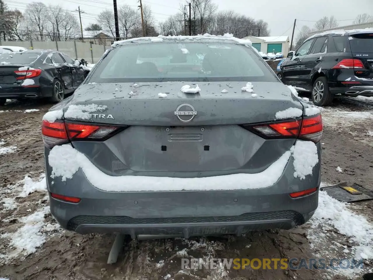 6 Photograph of a damaged car 3N1AB8BV8RY290791 NISSAN SENTRA 2024