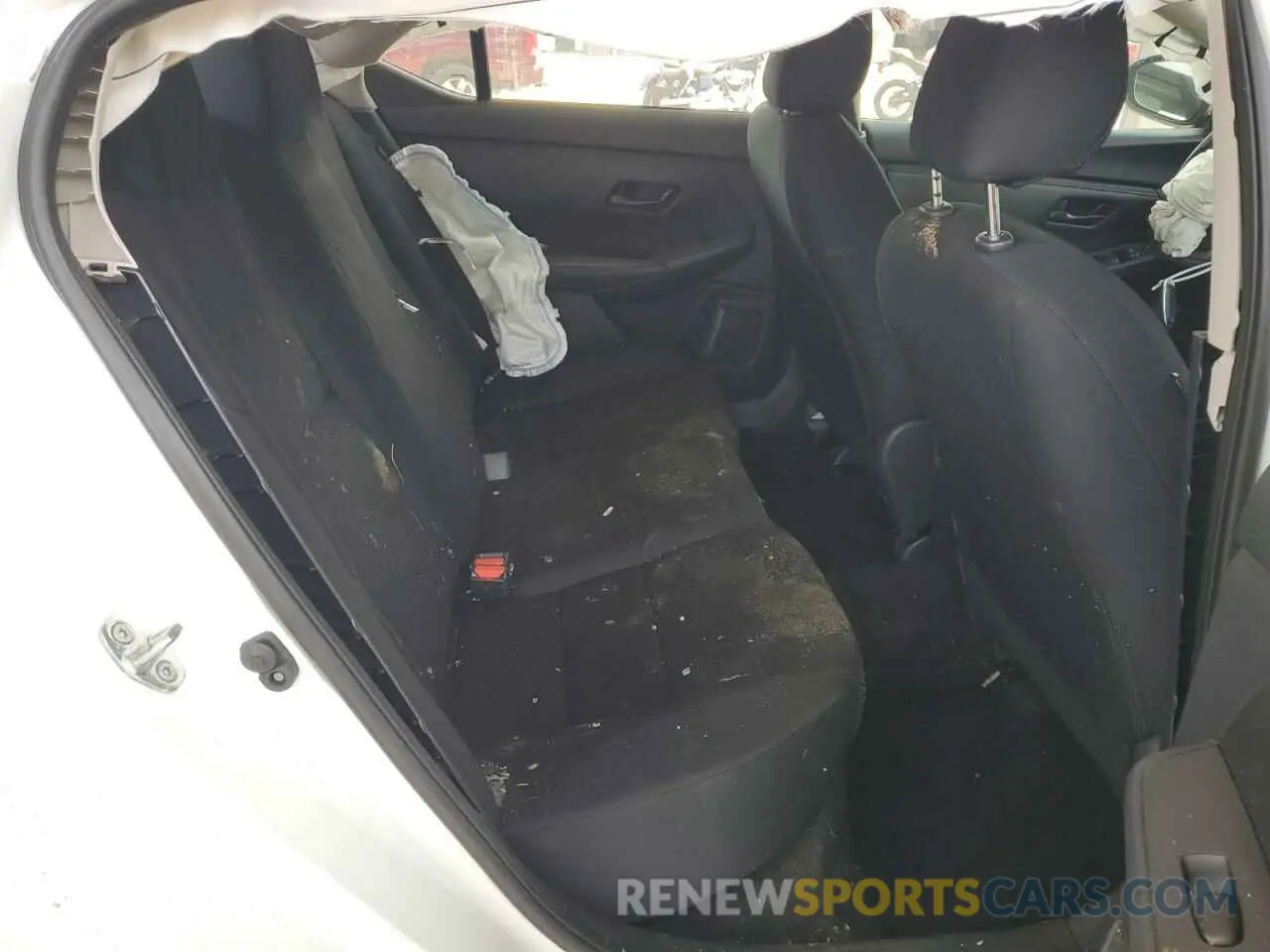 10 Photograph of a damaged car 3N1AB8BV8RY294114 NISSAN SENTRA 2024