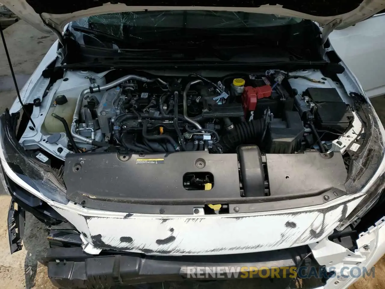 11 Photograph of a damaged car 3N1AB8BV8RY294114 NISSAN SENTRA 2024