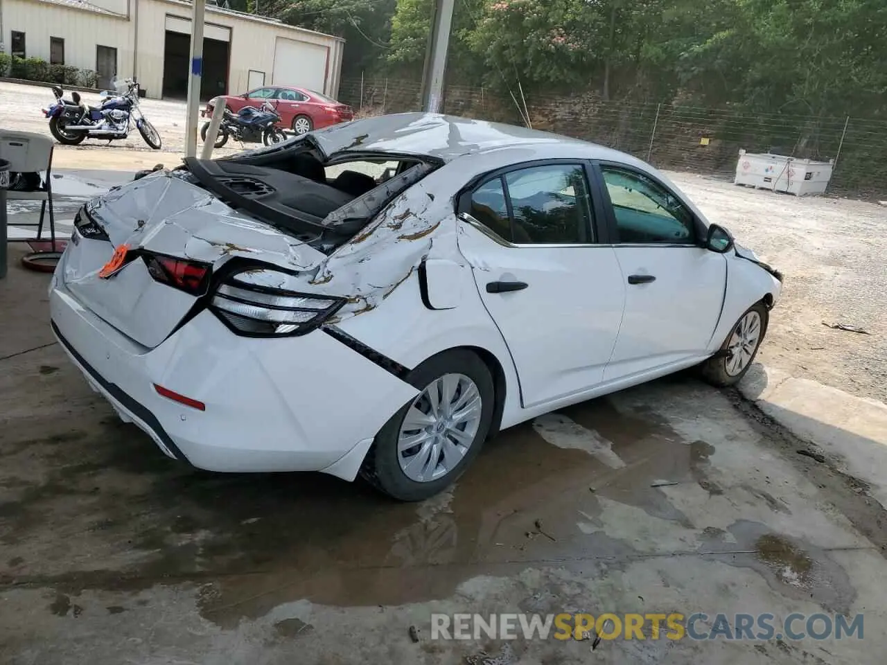3 Photograph of a damaged car 3N1AB8BV8RY294114 NISSAN SENTRA 2024