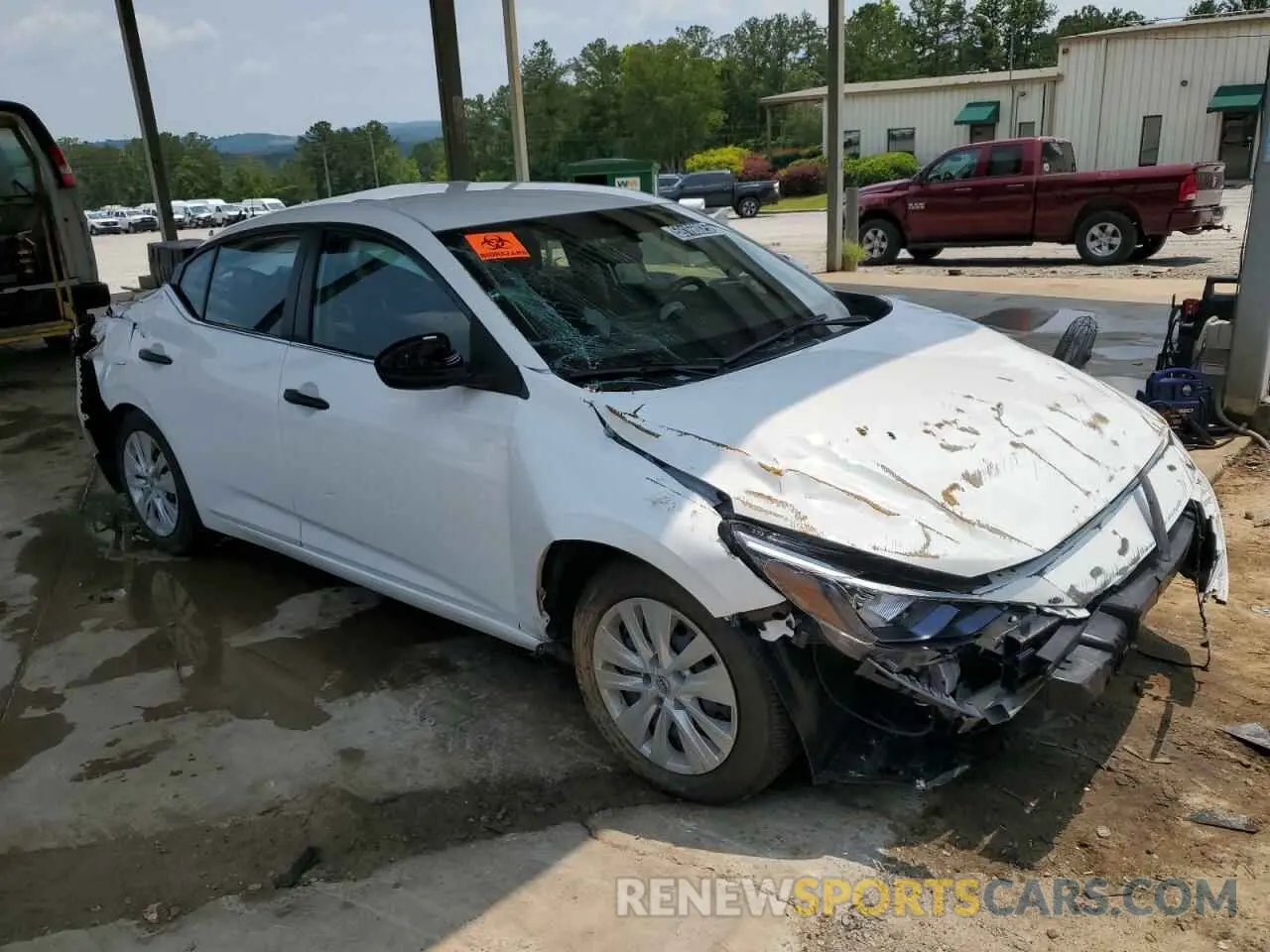 4 Photograph of a damaged car 3N1AB8BV8RY294114 NISSAN SENTRA 2024