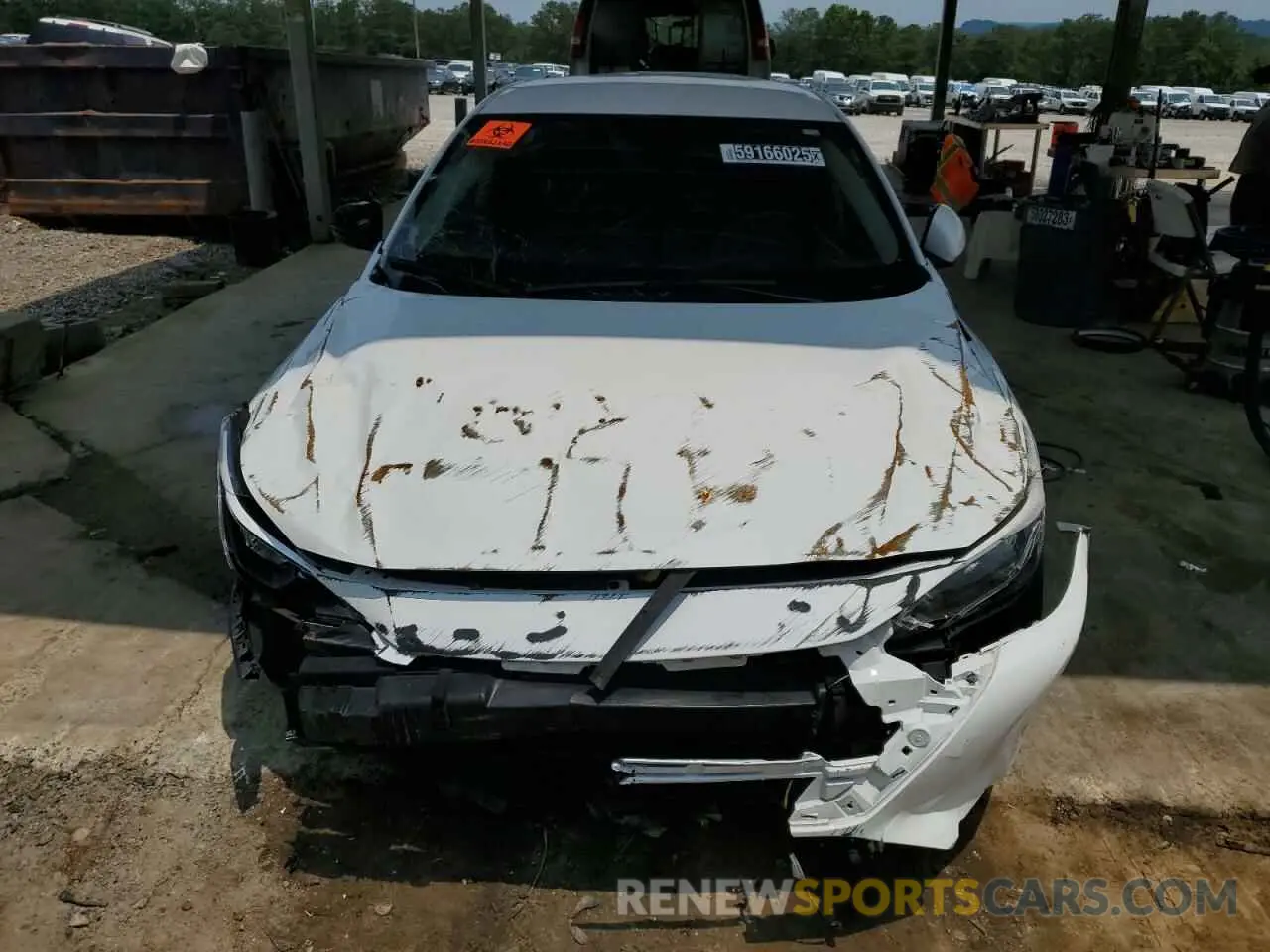 5 Photograph of a damaged car 3N1AB8BV8RY294114 NISSAN SENTRA 2024