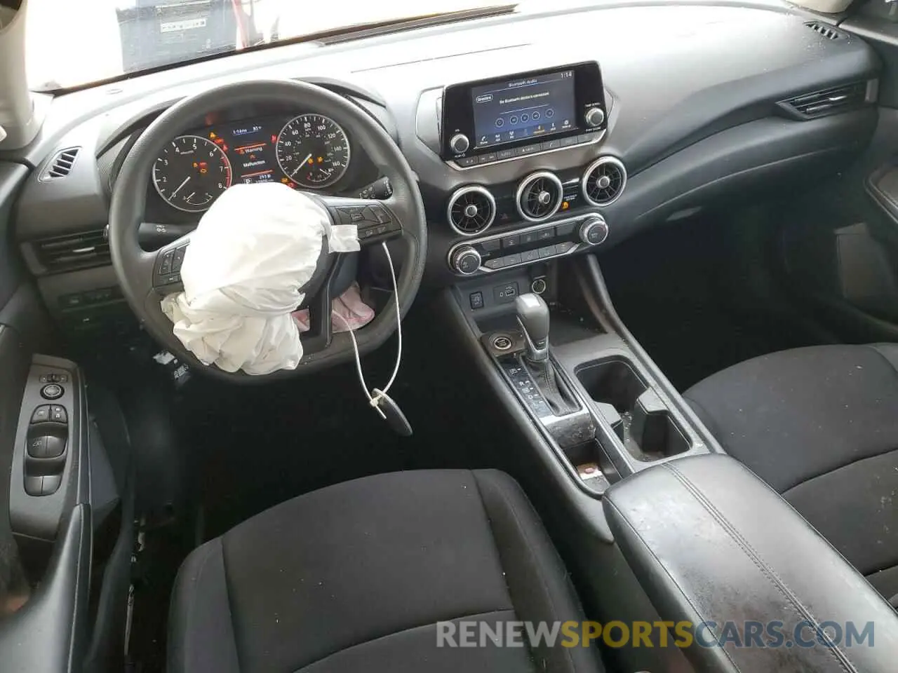 8 Photograph of a damaged car 3N1AB8BV8RY294114 NISSAN SENTRA 2024