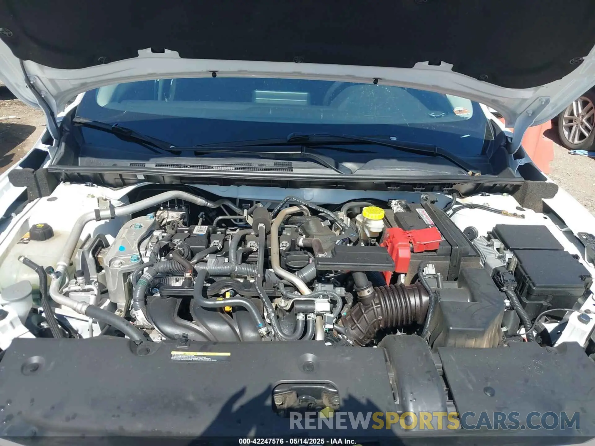 10 Photograph of a damaged car 3N1AB8BV8RY296722 NISSAN SENTRA 2024