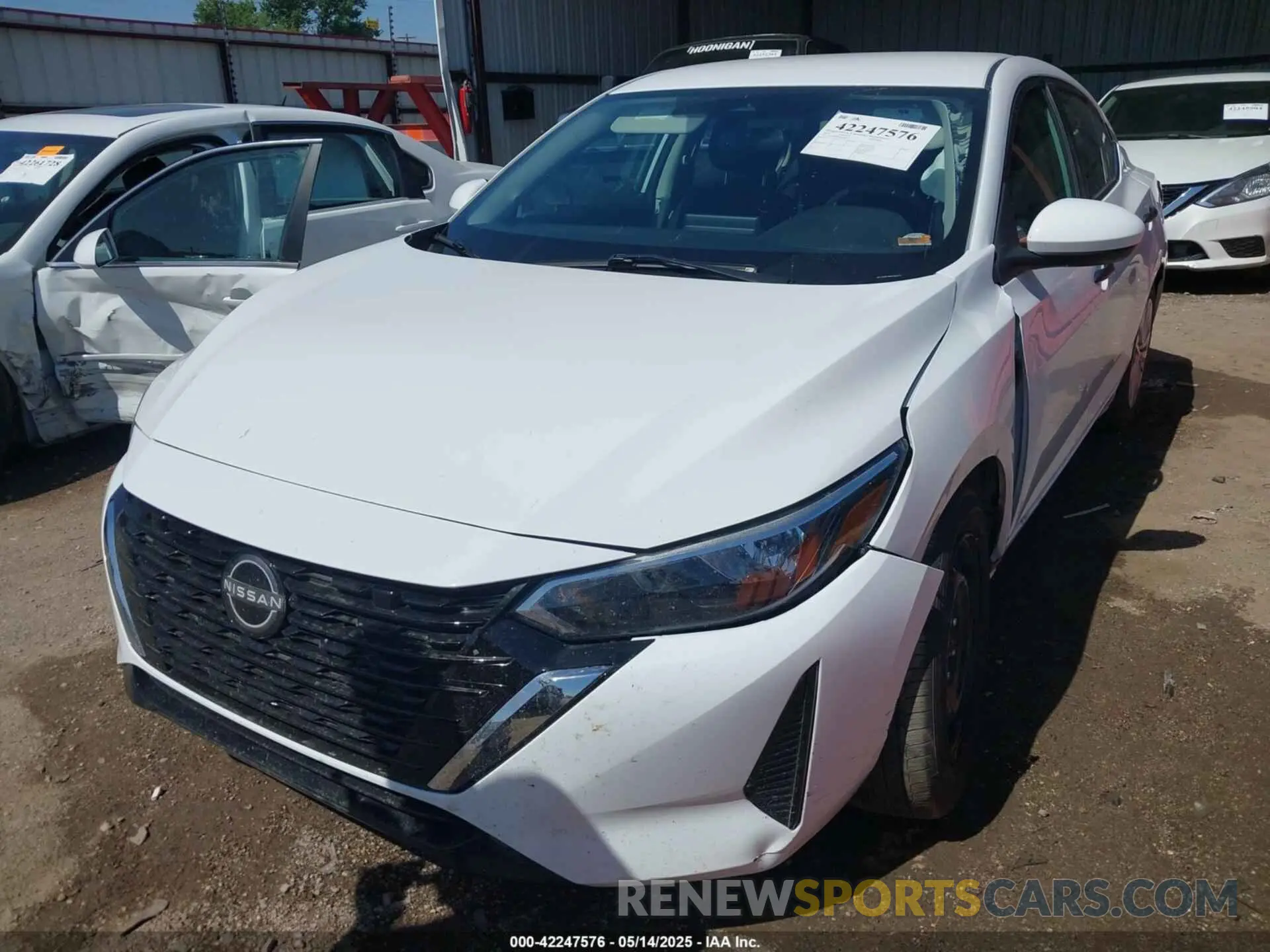 12 Photograph of a damaged car 3N1AB8BV8RY296722 NISSAN SENTRA 2024