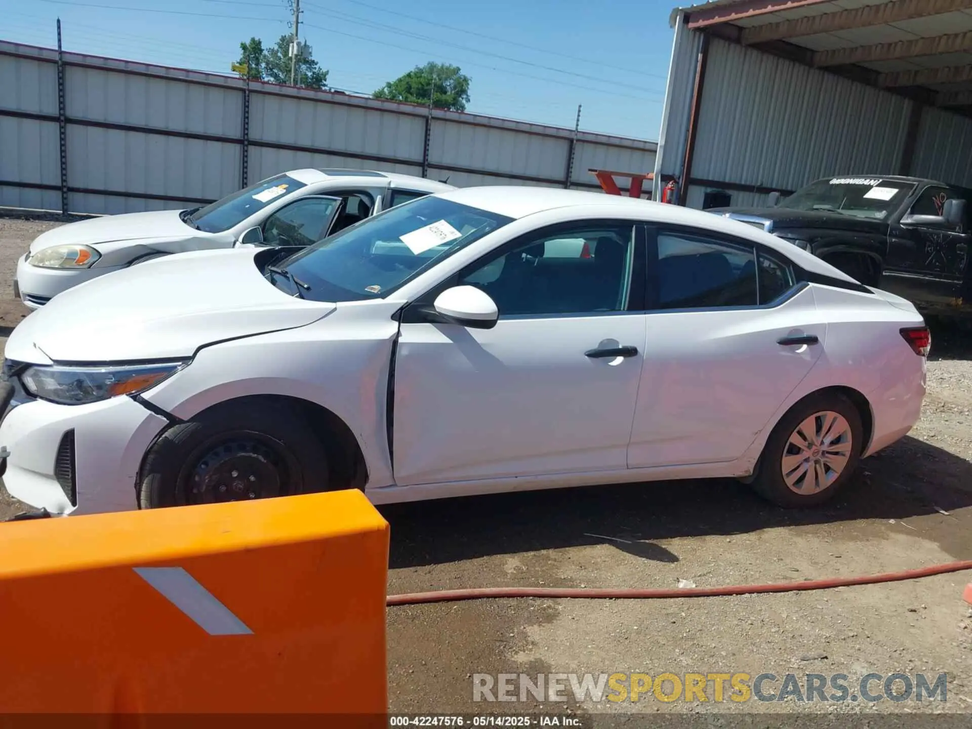 15 Photograph of a damaged car 3N1AB8BV8RY296722 NISSAN SENTRA 2024
