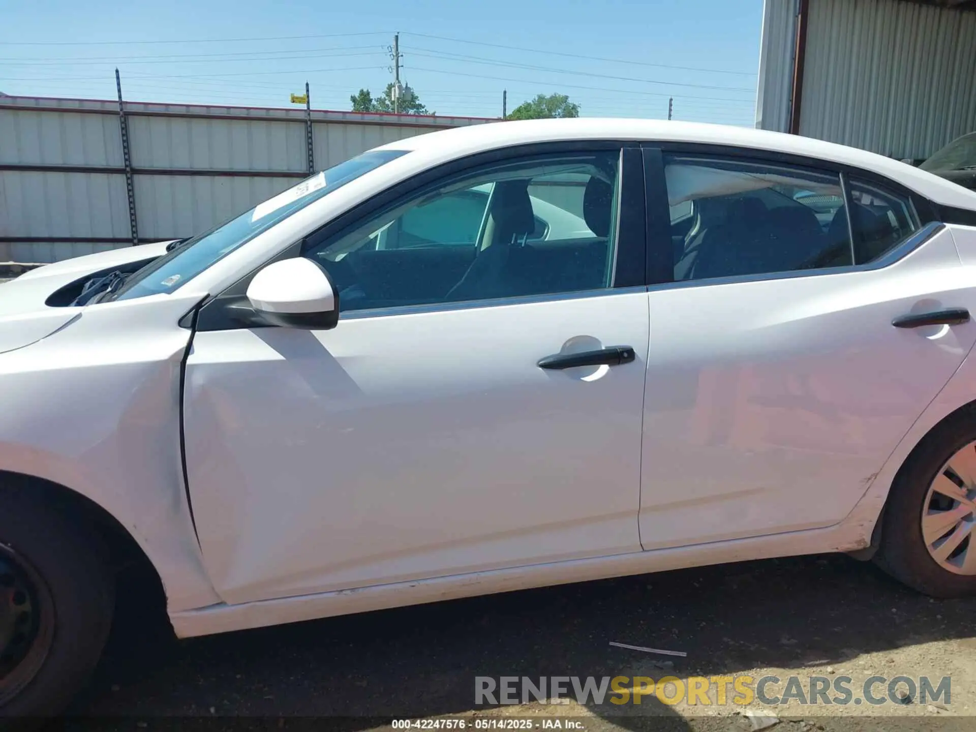 18 Photograph of a damaged car 3N1AB8BV8RY296722 NISSAN SENTRA 2024
