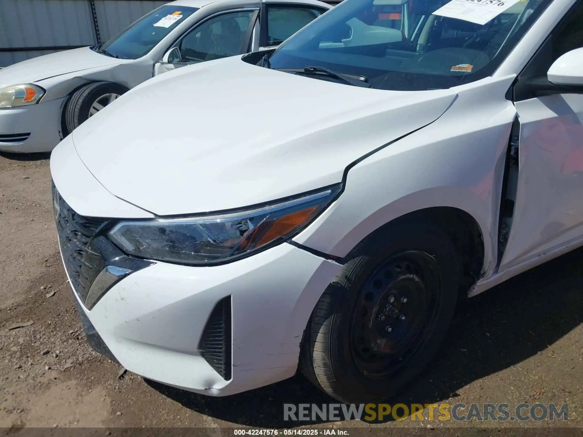 6 Photograph of a damaged car 3N1AB8BV8RY296722 NISSAN SENTRA 2024