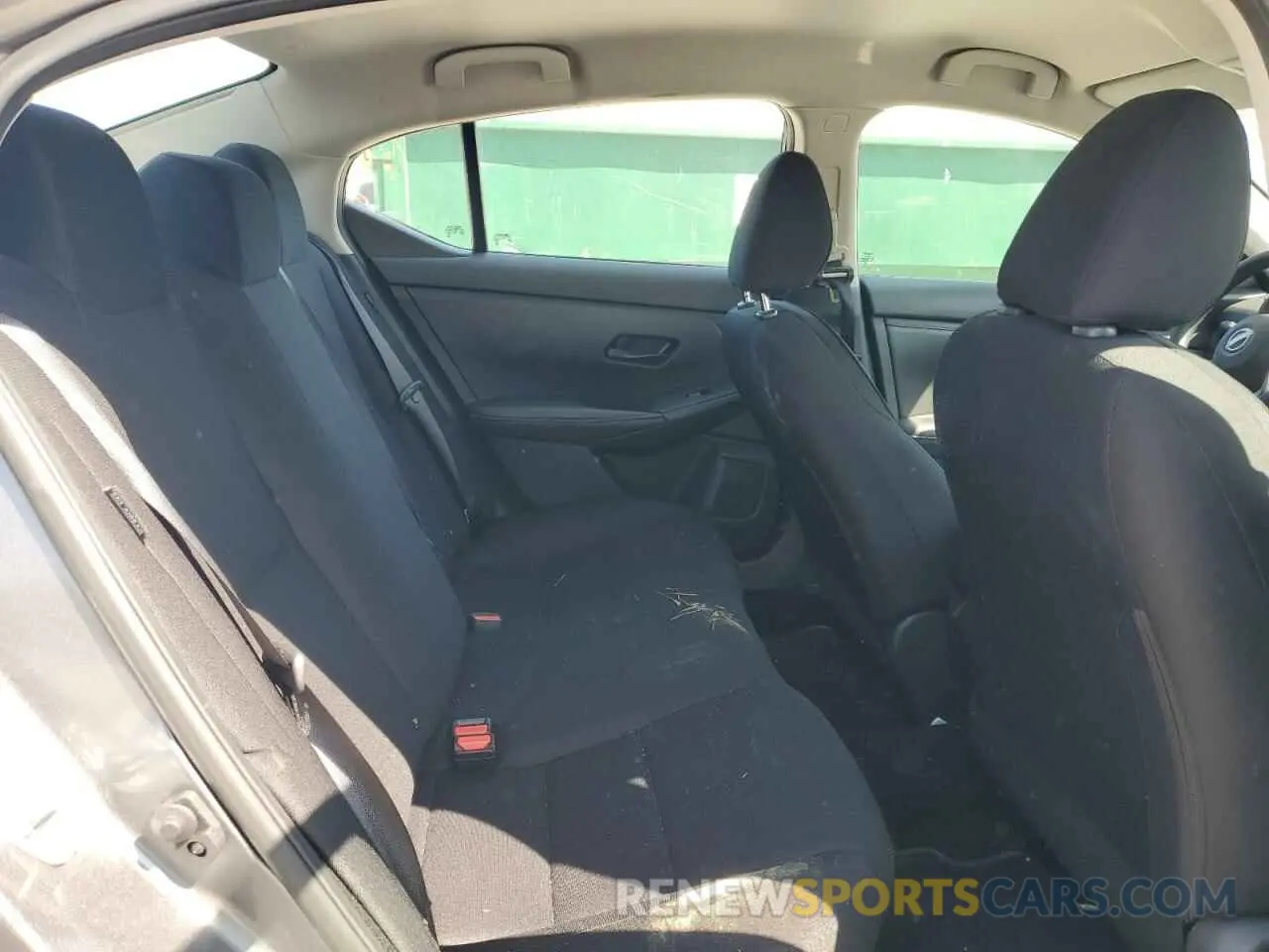 10 Photograph of a damaged car 3N1AB8BV8RY305113 NISSAN SENTRA 2024