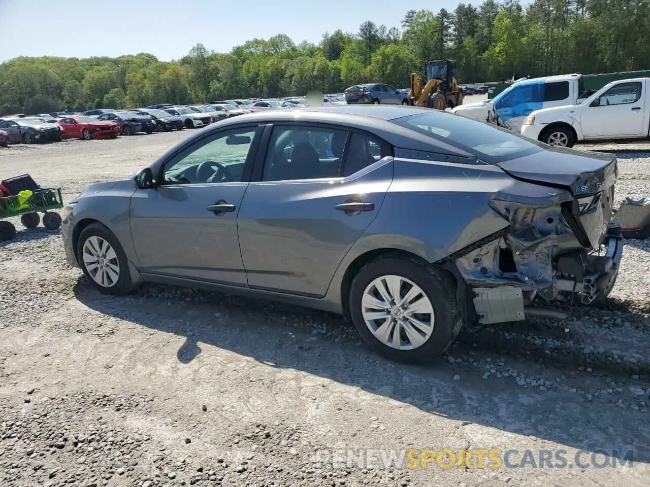 2 Photograph of a damaged car 3N1AB8BV8RY305113 NISSAN SENTRA 2024