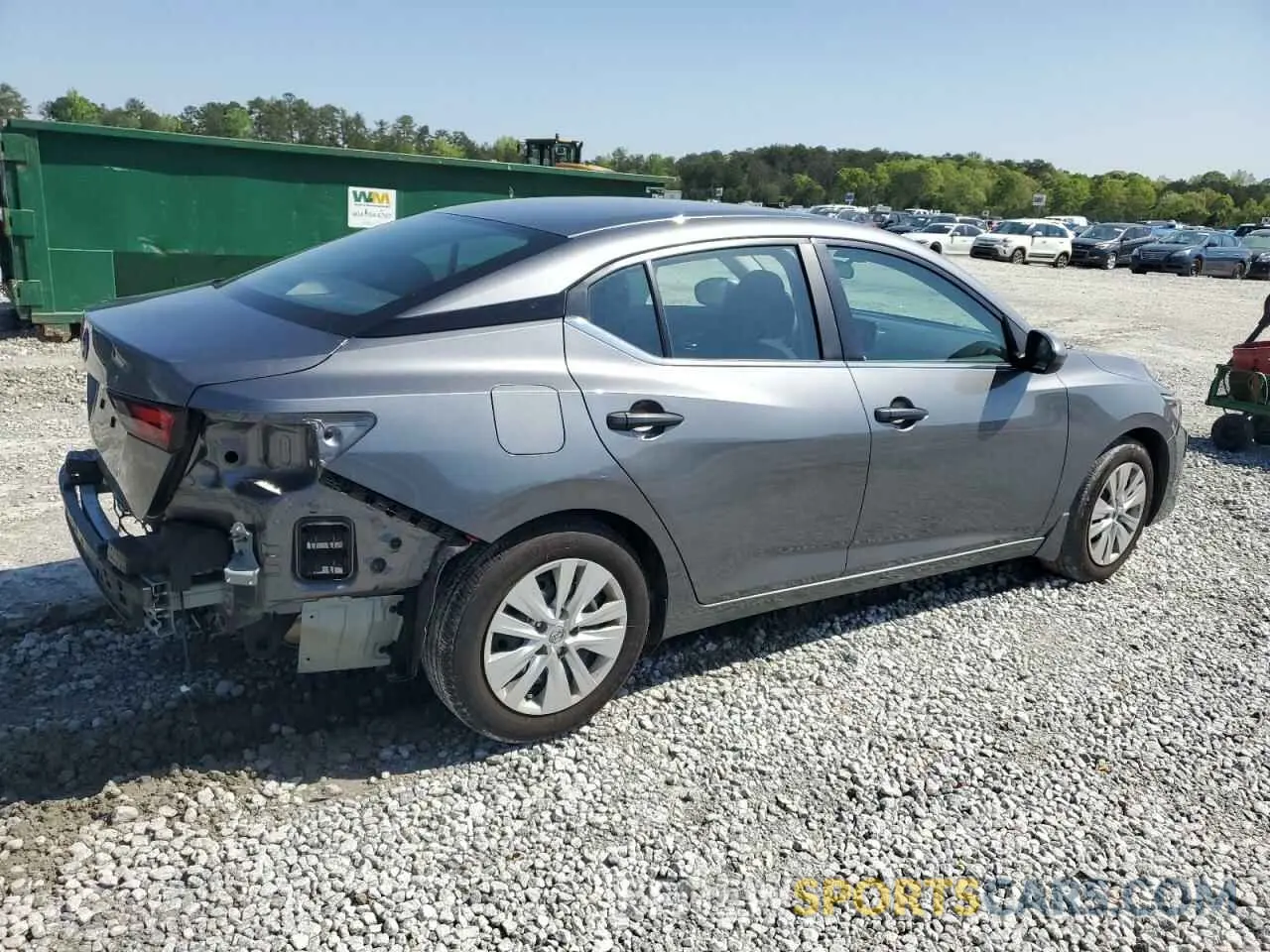 3 Photograph of a damaged car 3N1AB8BV8RY305113 NISSAN SENTRA 2024
